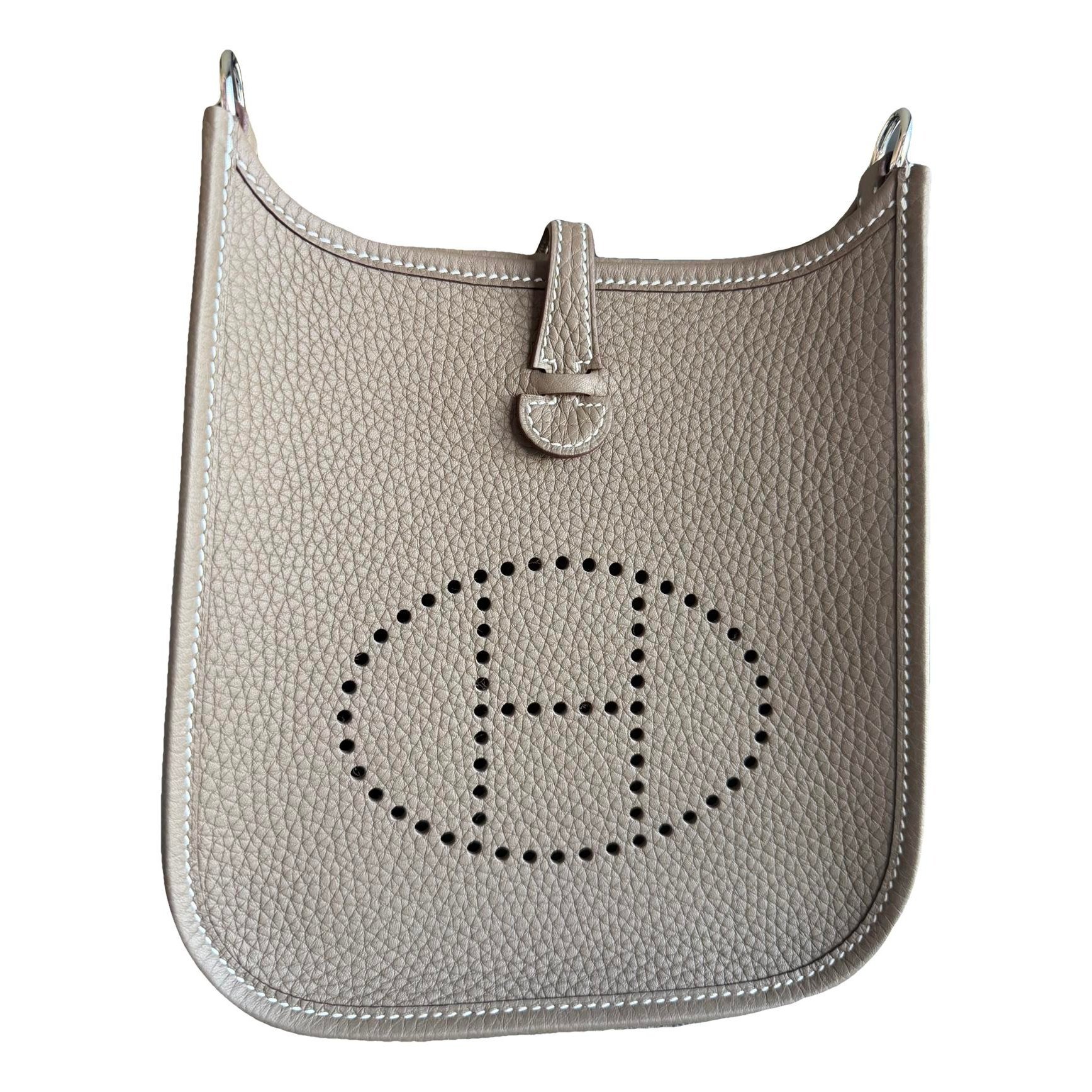 Mini Evelyne leather handbag
