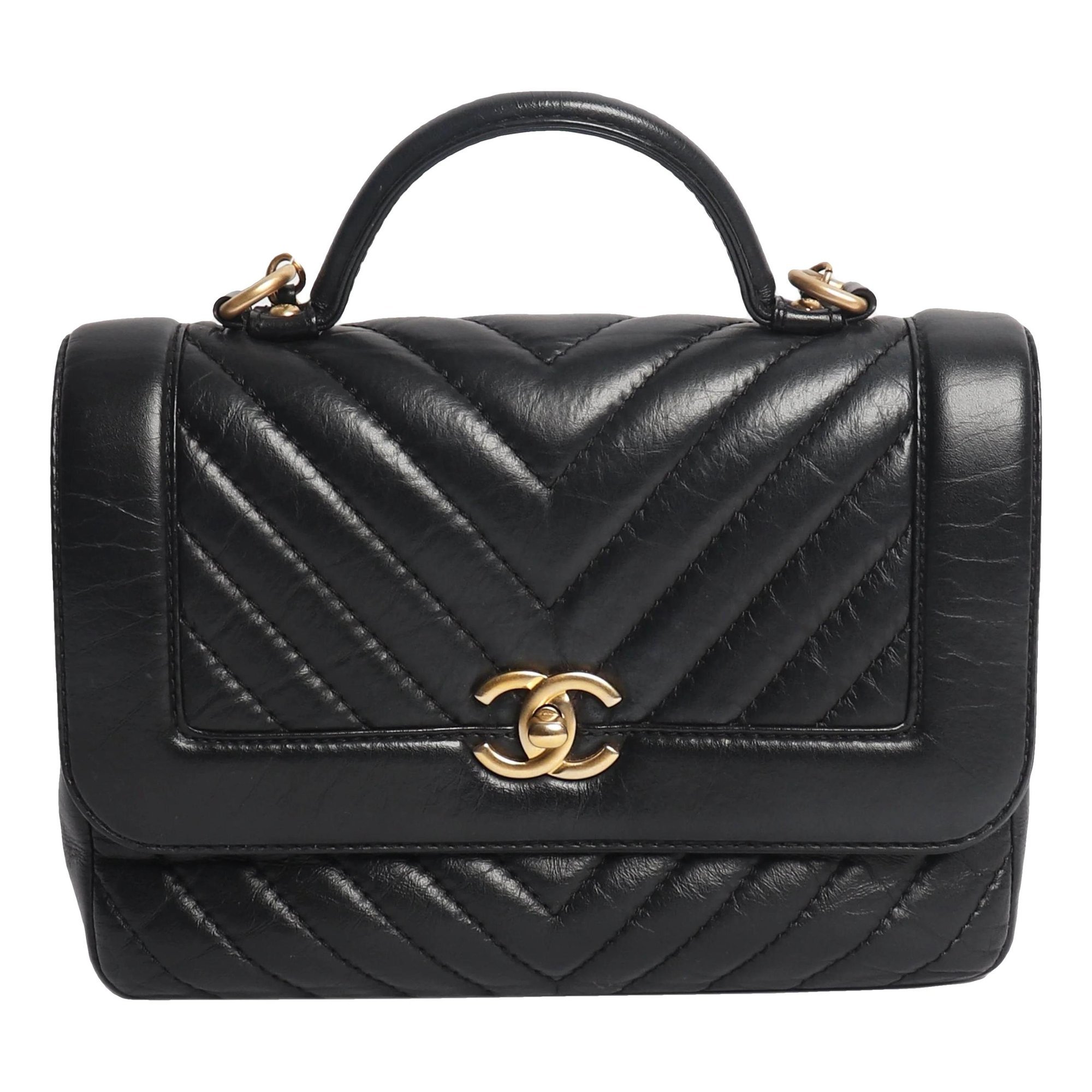 Timeless/Classique leather handbag