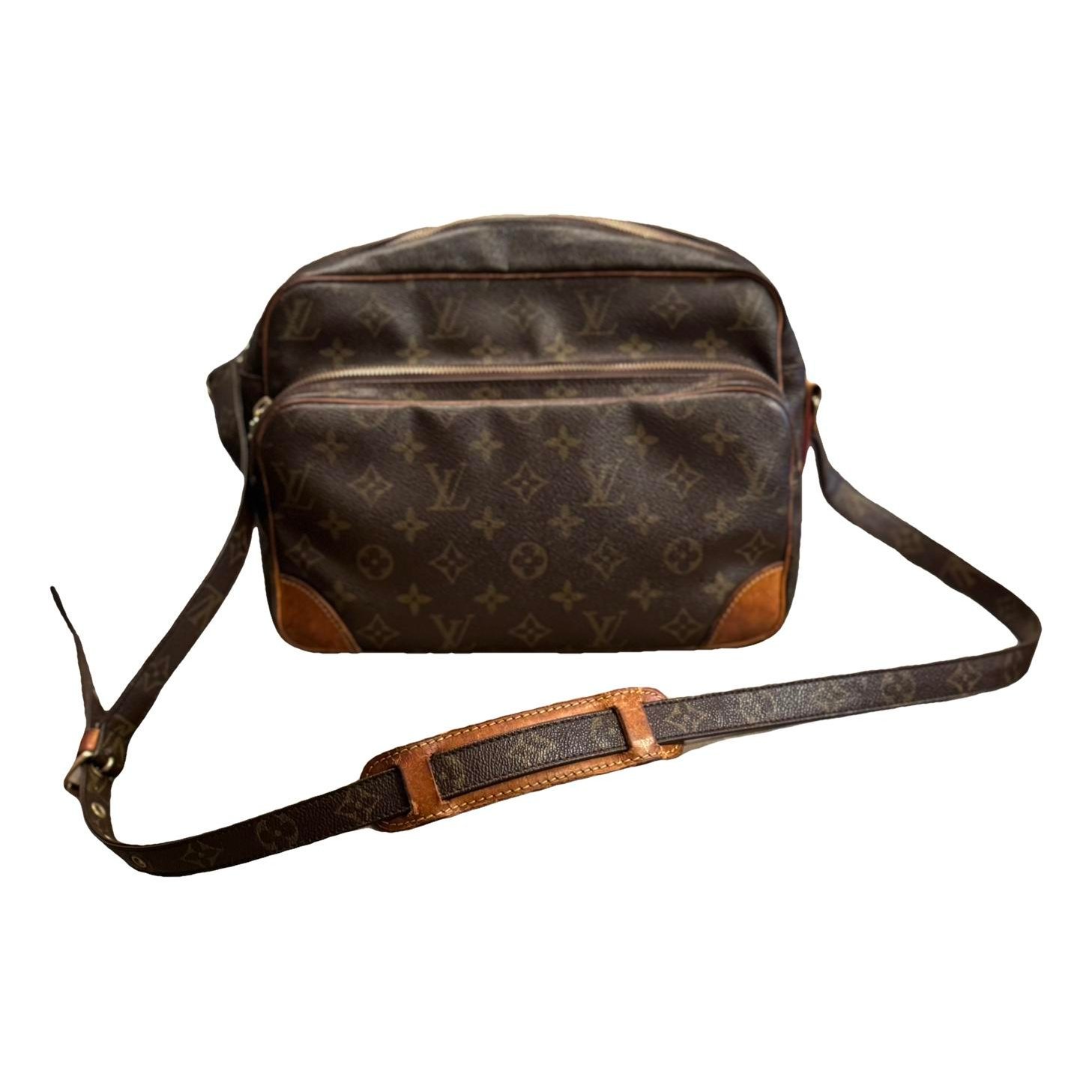 Nile cloth crossbody bag