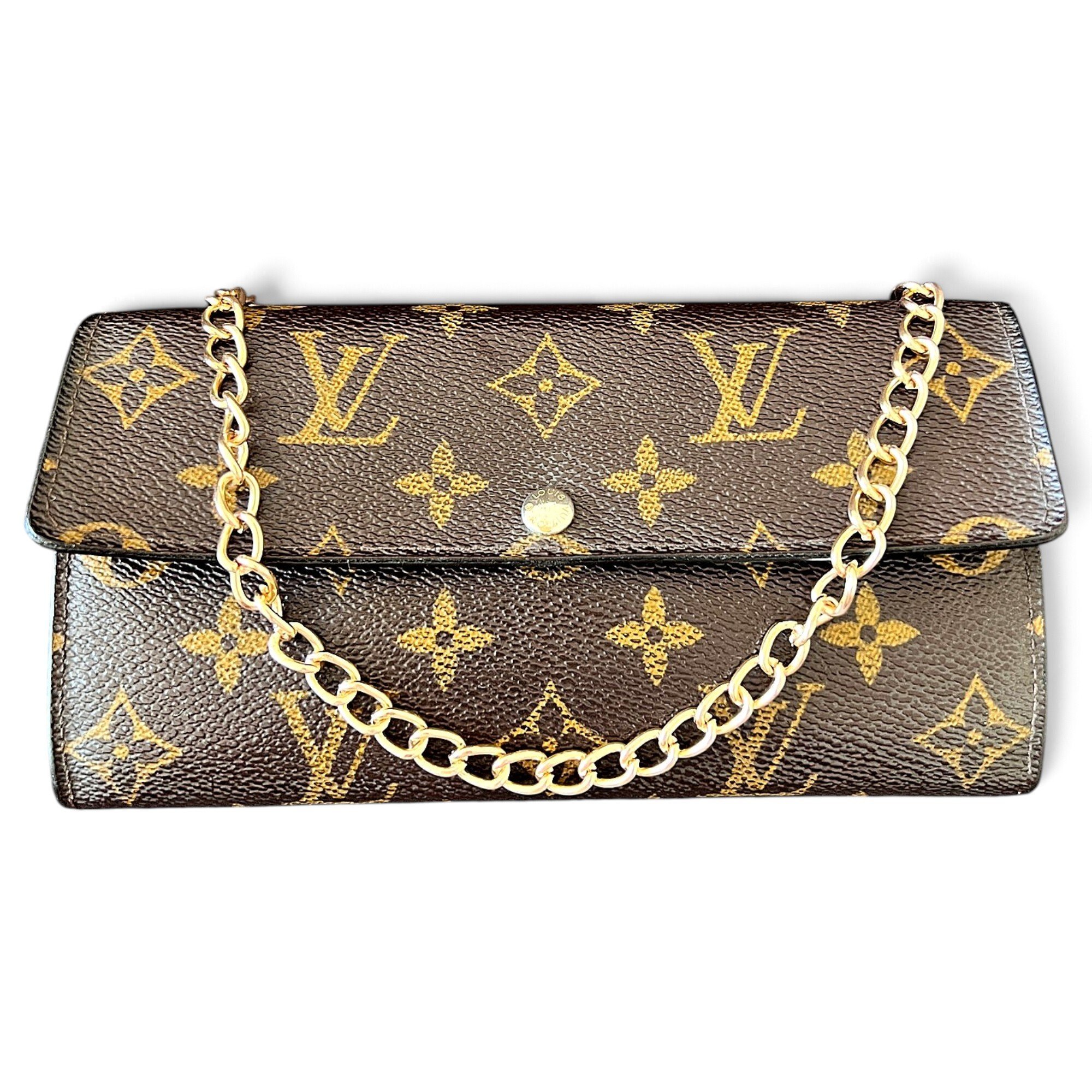 Pochette Accessoire leather crossbody bag