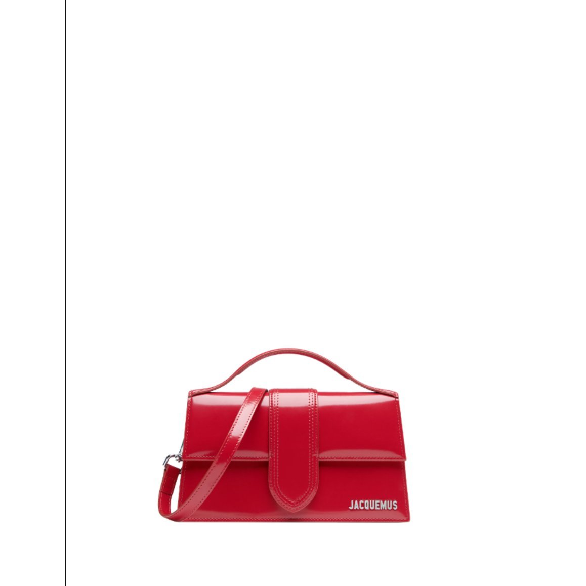 Le Bambino patent leather handbag
