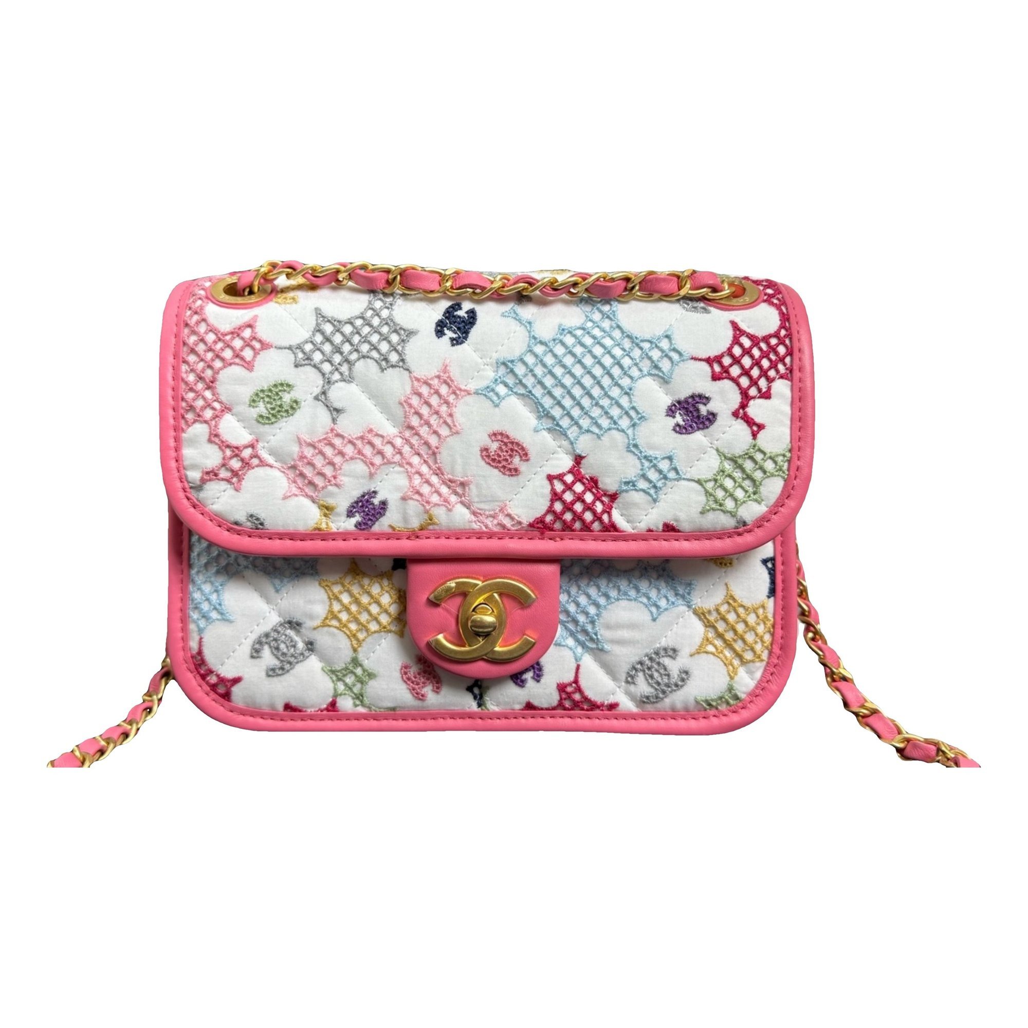 Timeless/Classique cloth crossbody bag