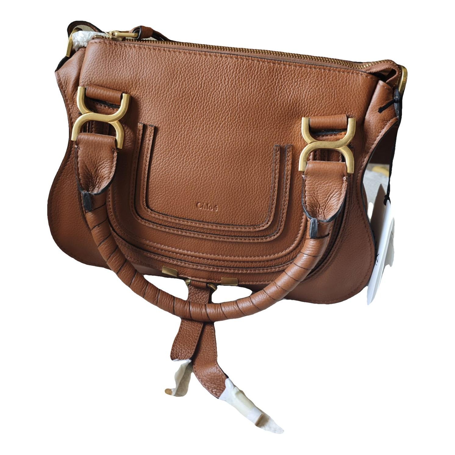 Marcie leather handbag