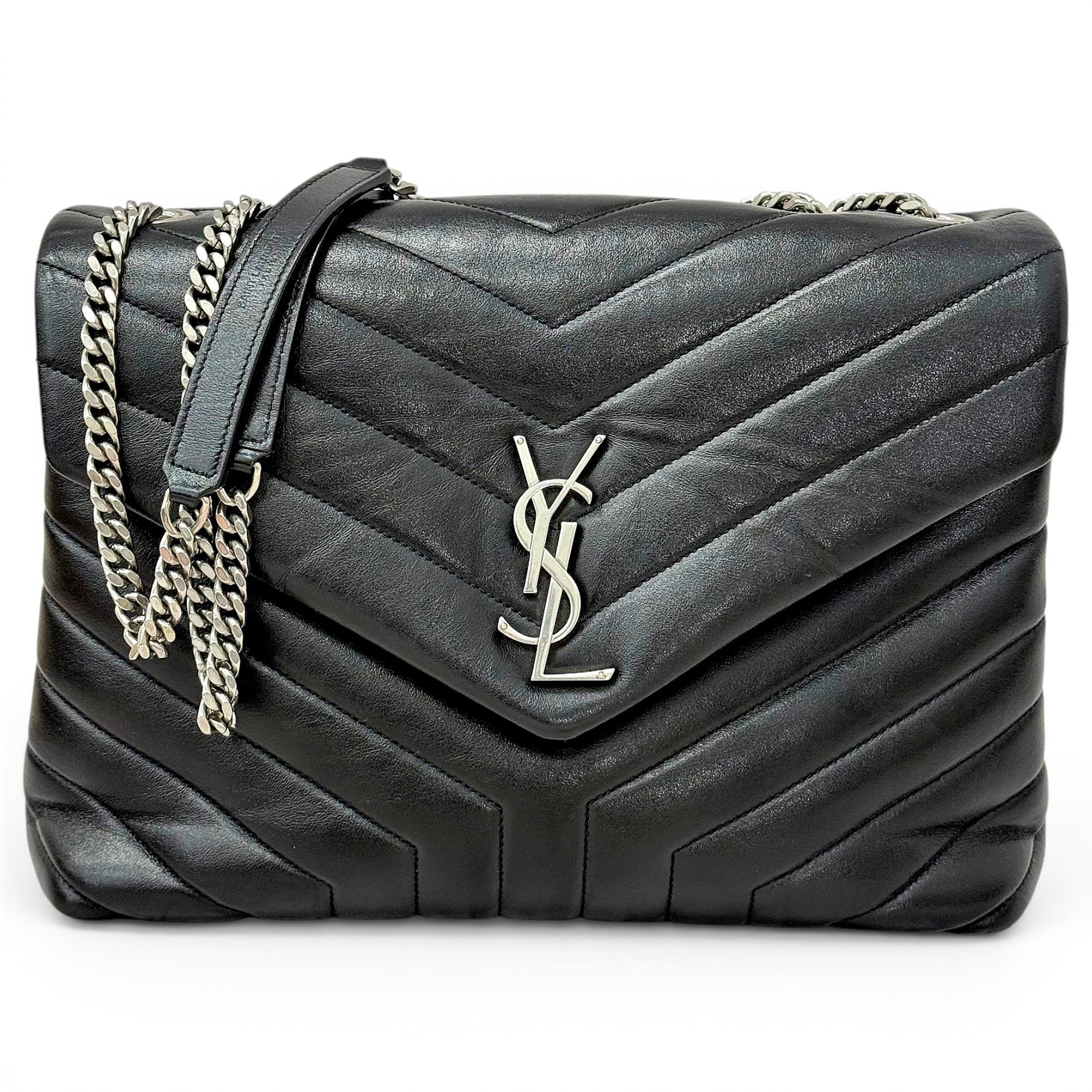 Saint Laurent Loulou leather handbag