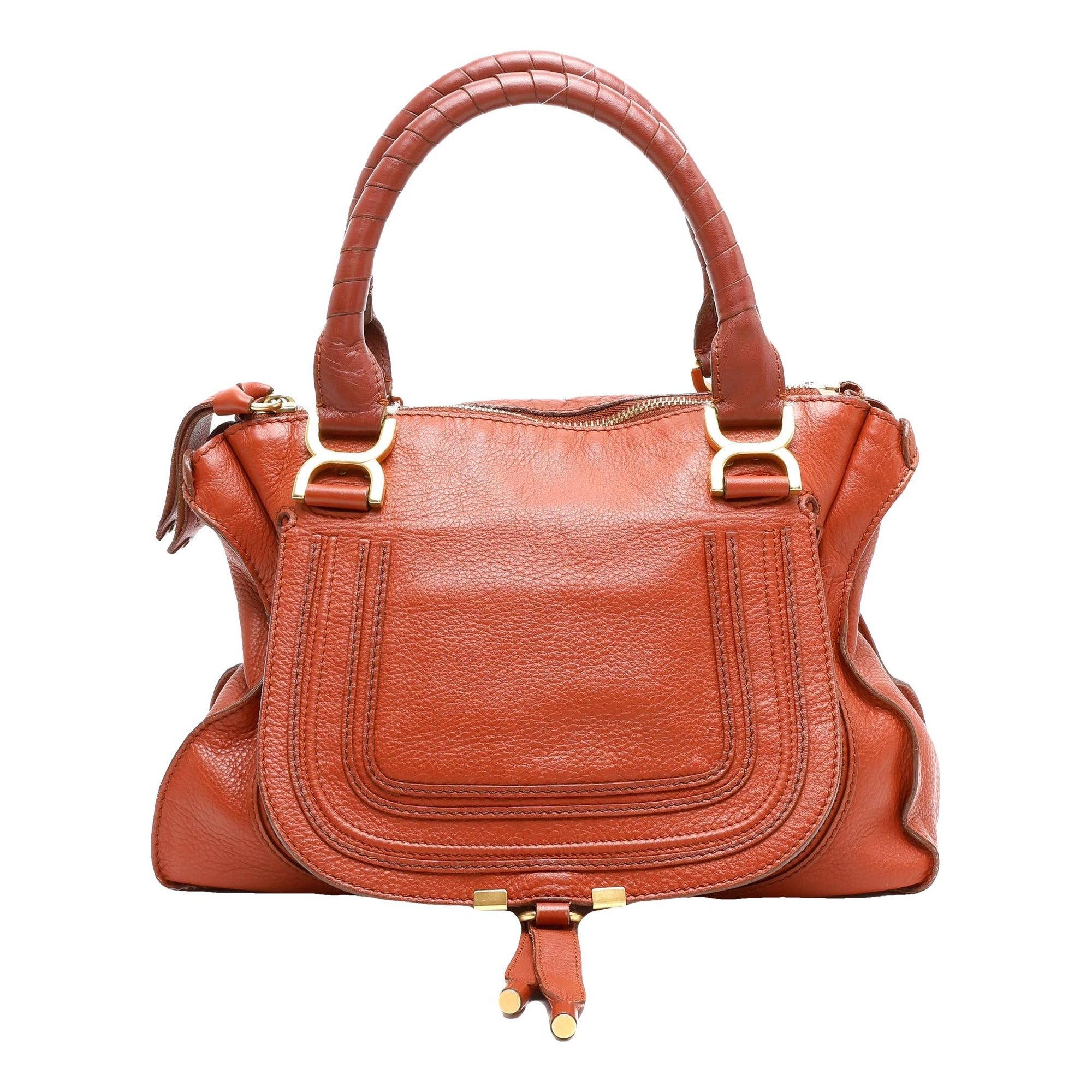 Marcie leather handbag