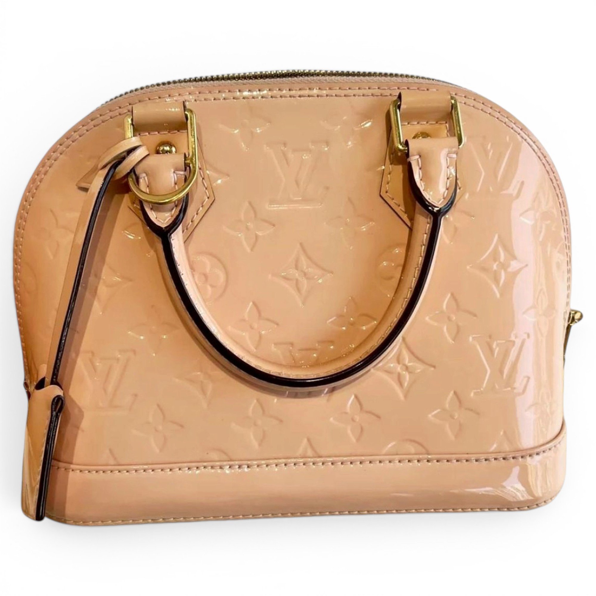 Alma BB leather handbag