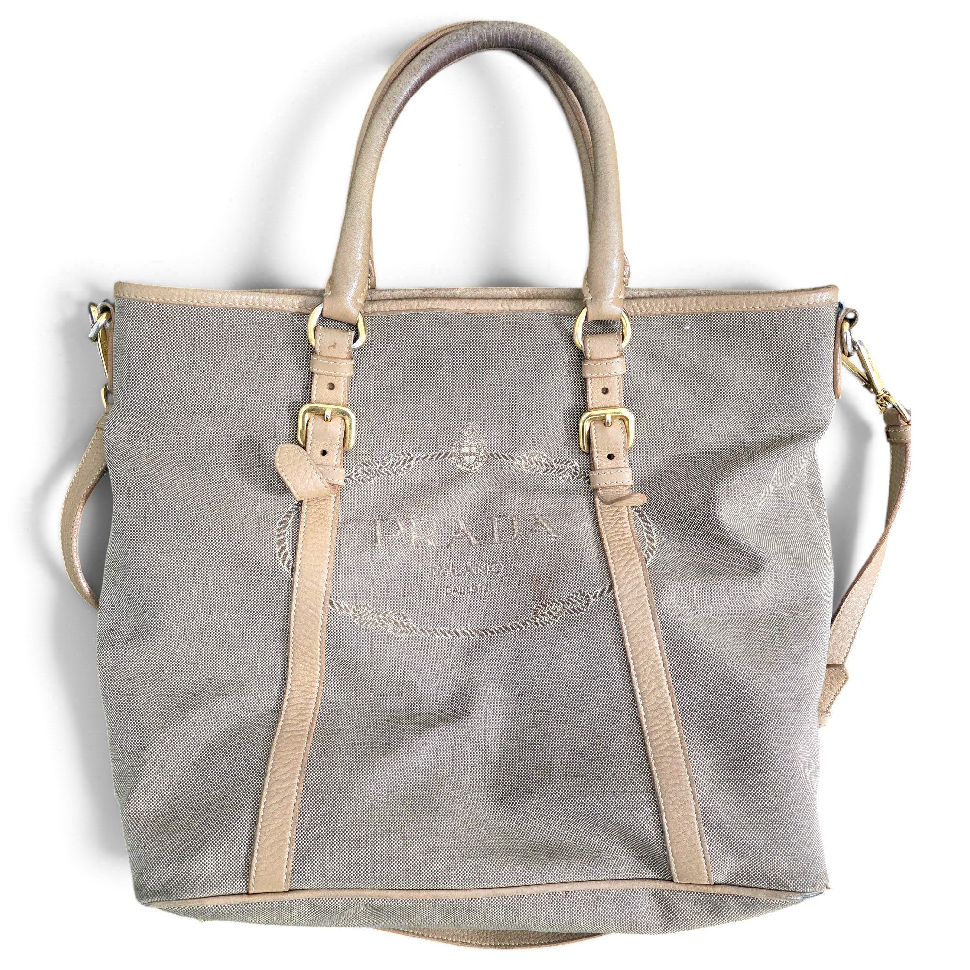 Prada Cloth tote