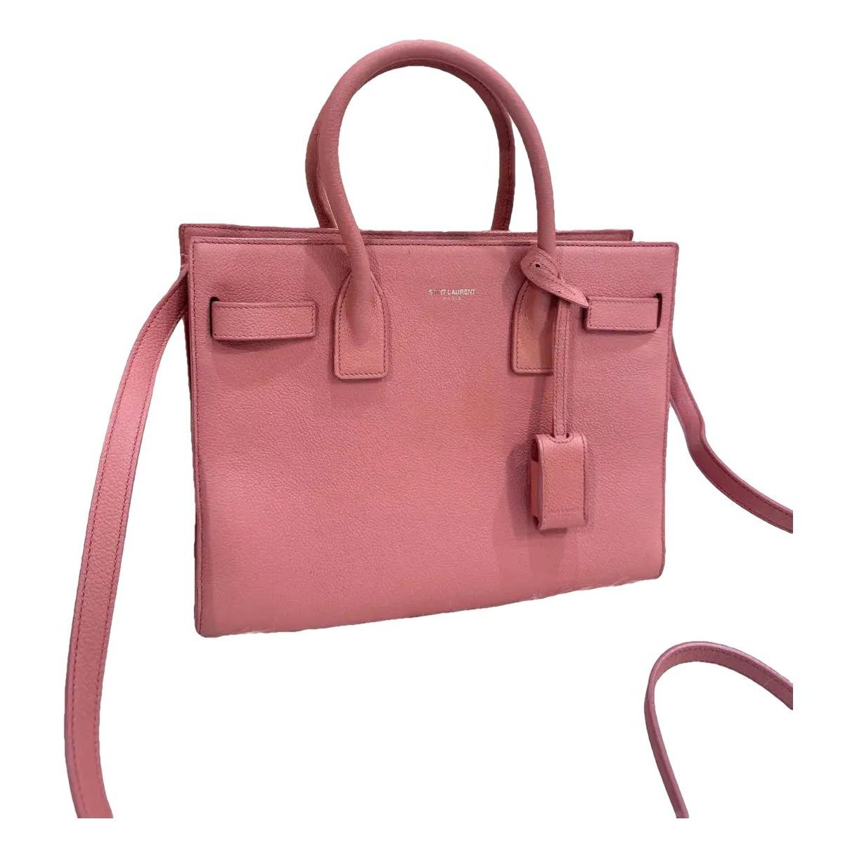 Sac de Jour leather tote