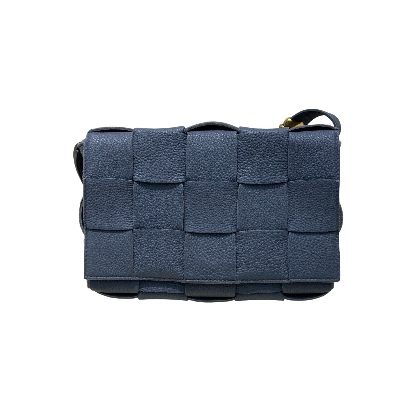 Cassette leather handbag