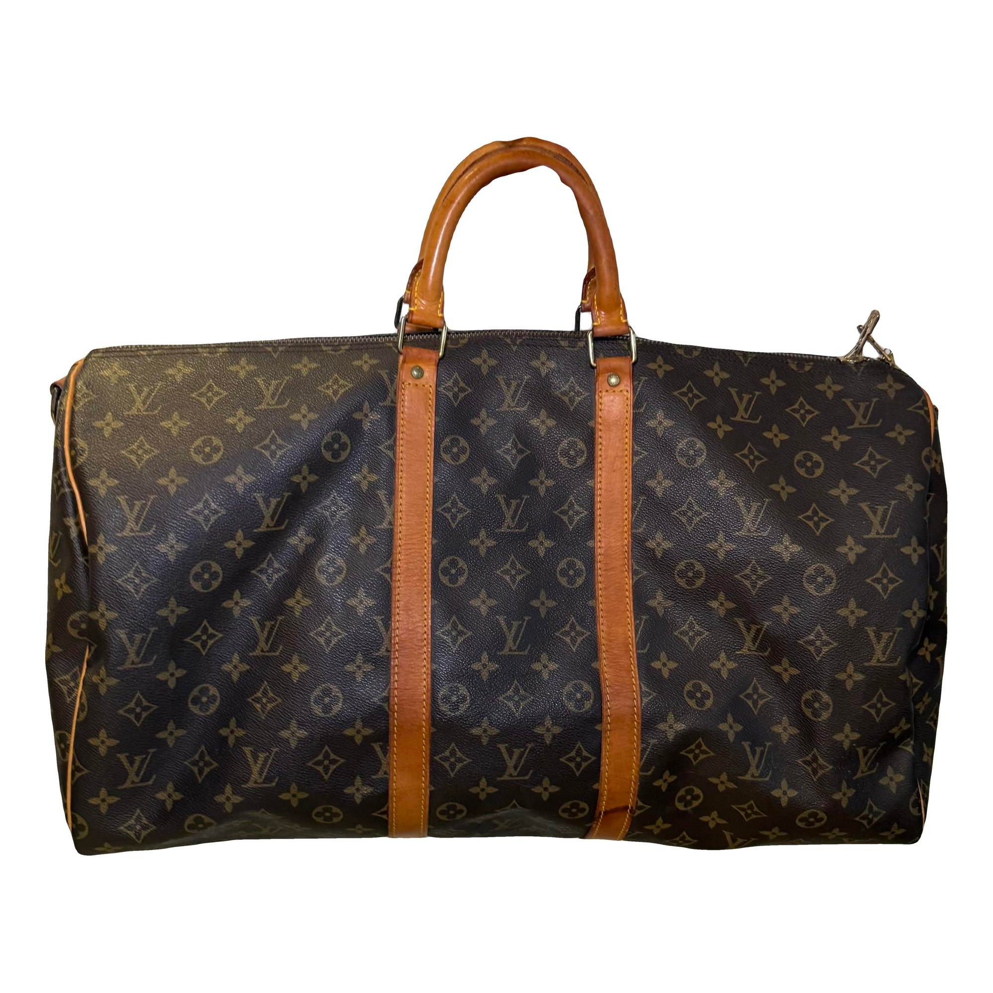 Keepall cloth vanity case