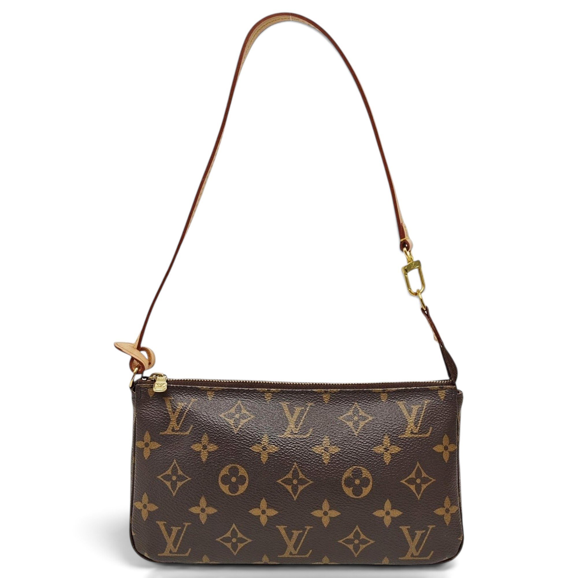 Maxi Multi Pochette Accessoires leather handbag