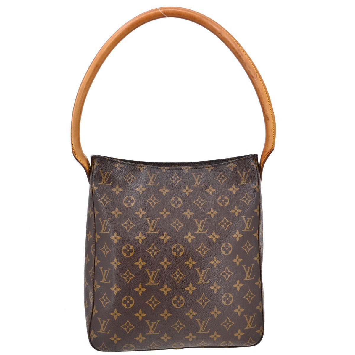 Looping cloth handbag