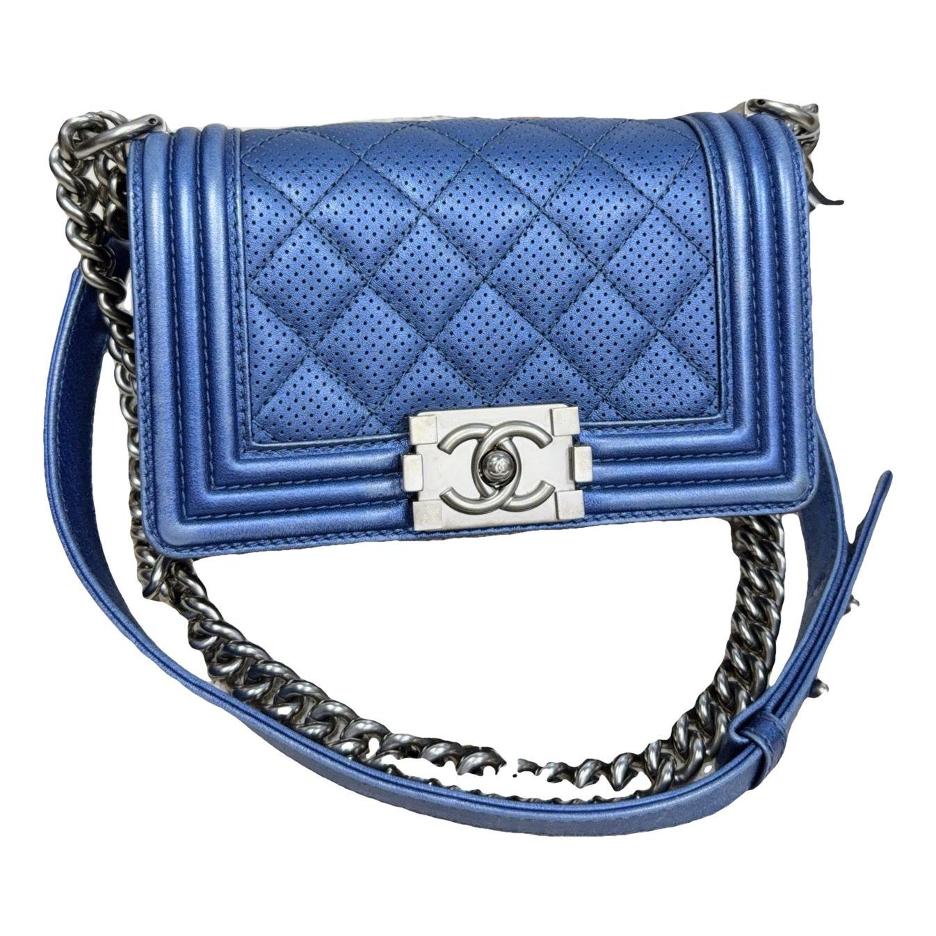 Boy leather handbag
