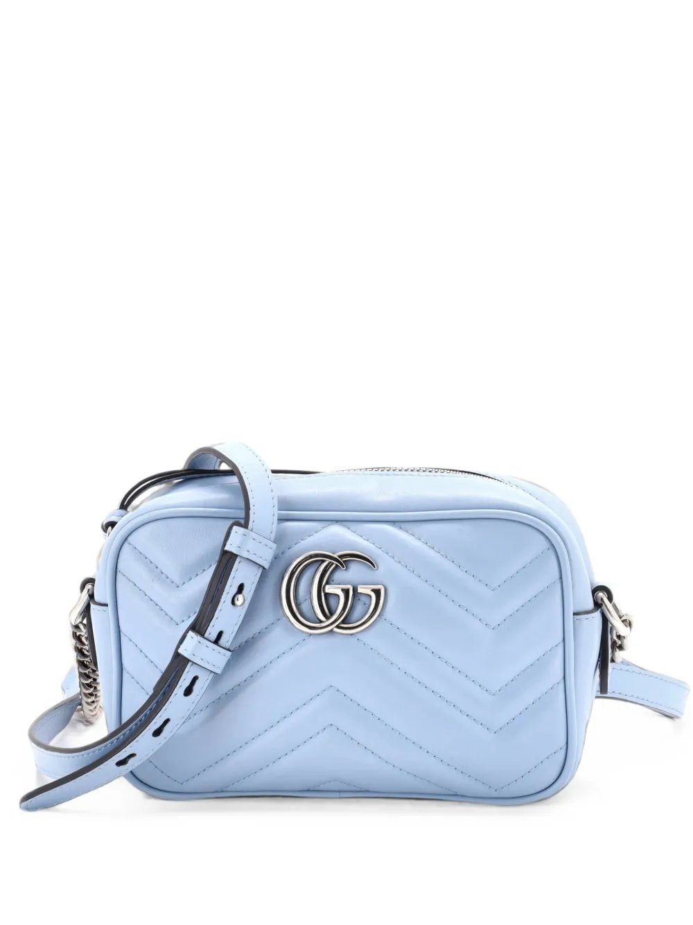 GG Marmont Shoulder Bag Matelasse Leather Mini crossbody bag