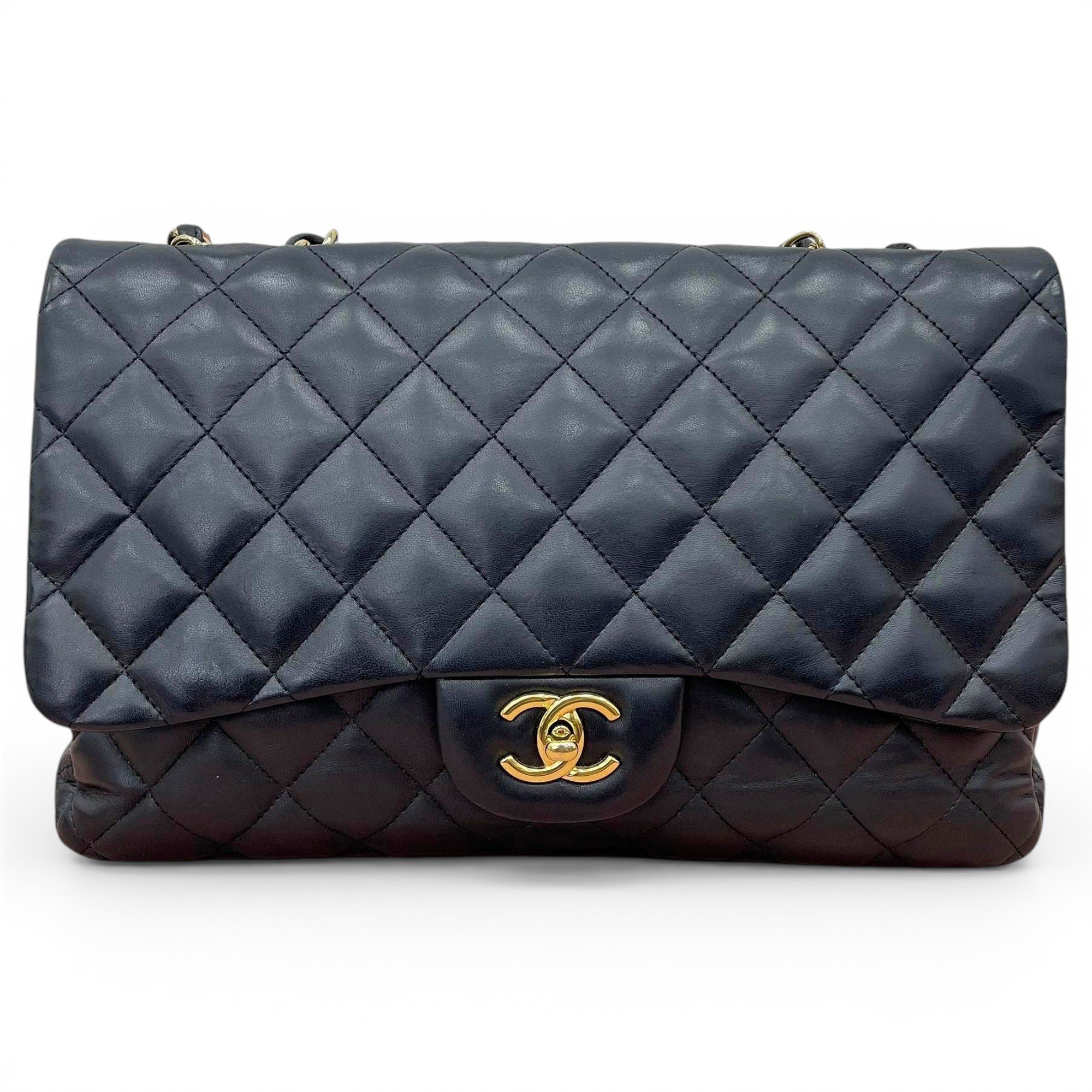 Timeless/Classique leather handbag