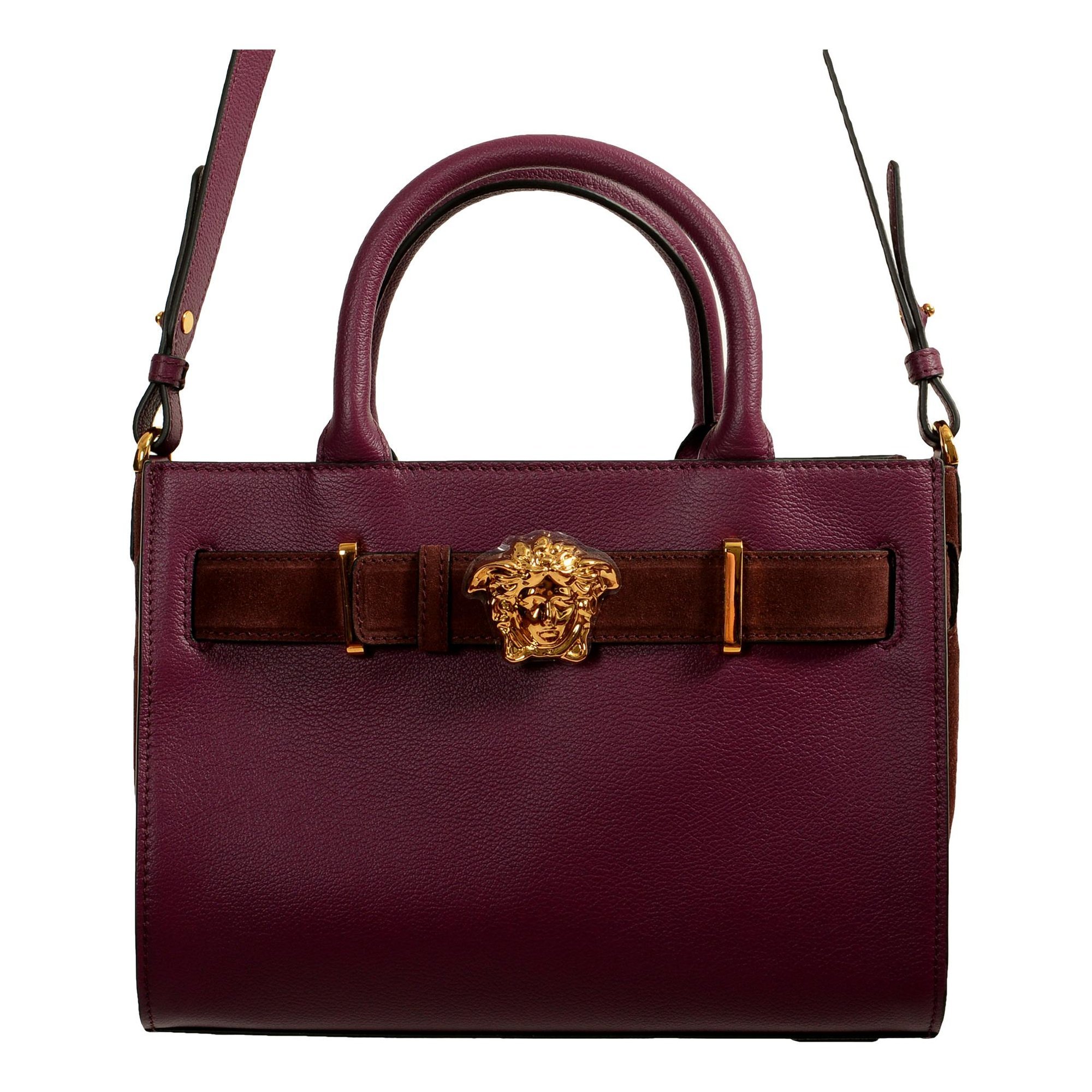 Versace La Medusa leather tote