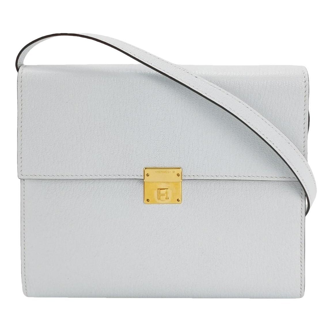 Clic 16 leather handbag