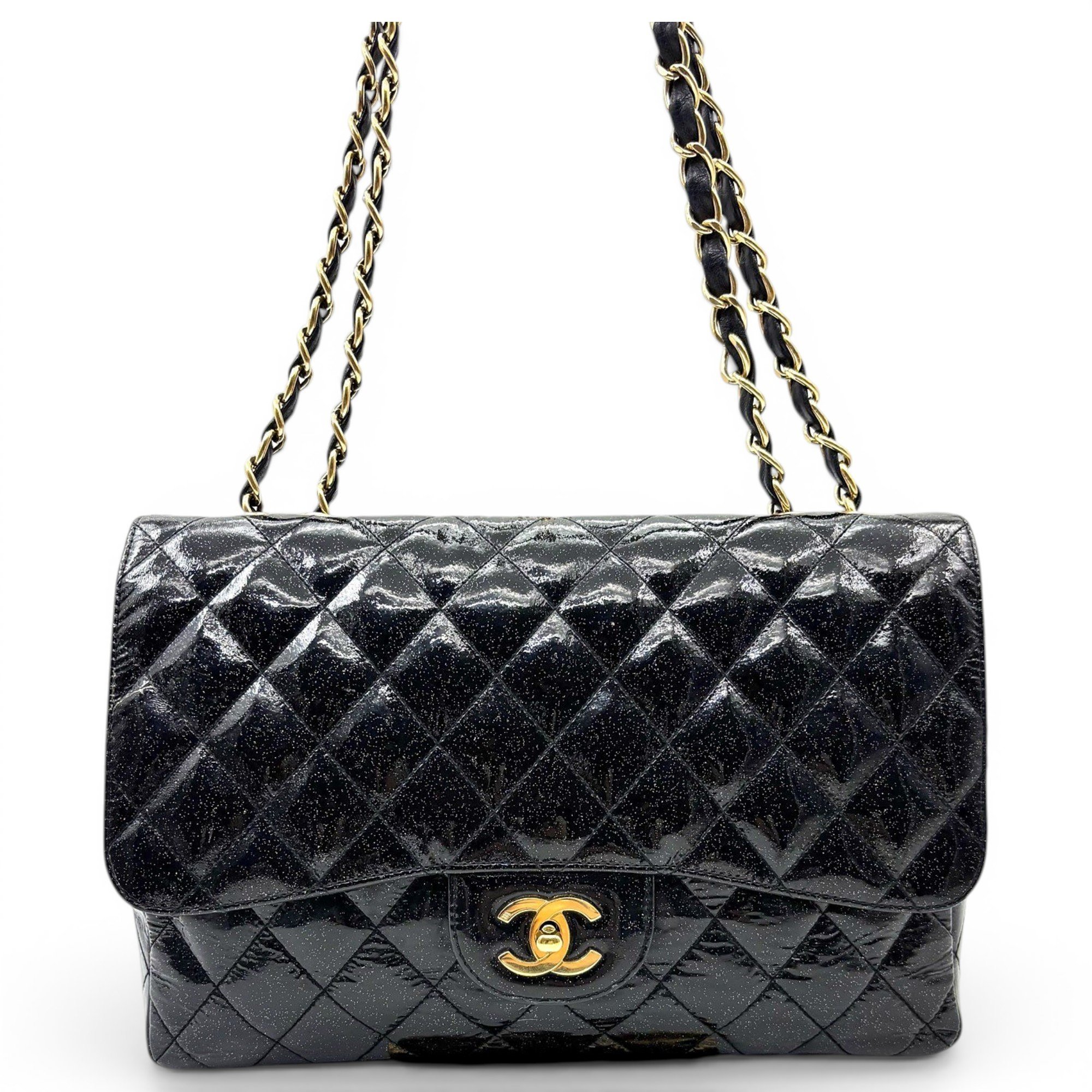 Timeless/Classique patent leather crossbody bag