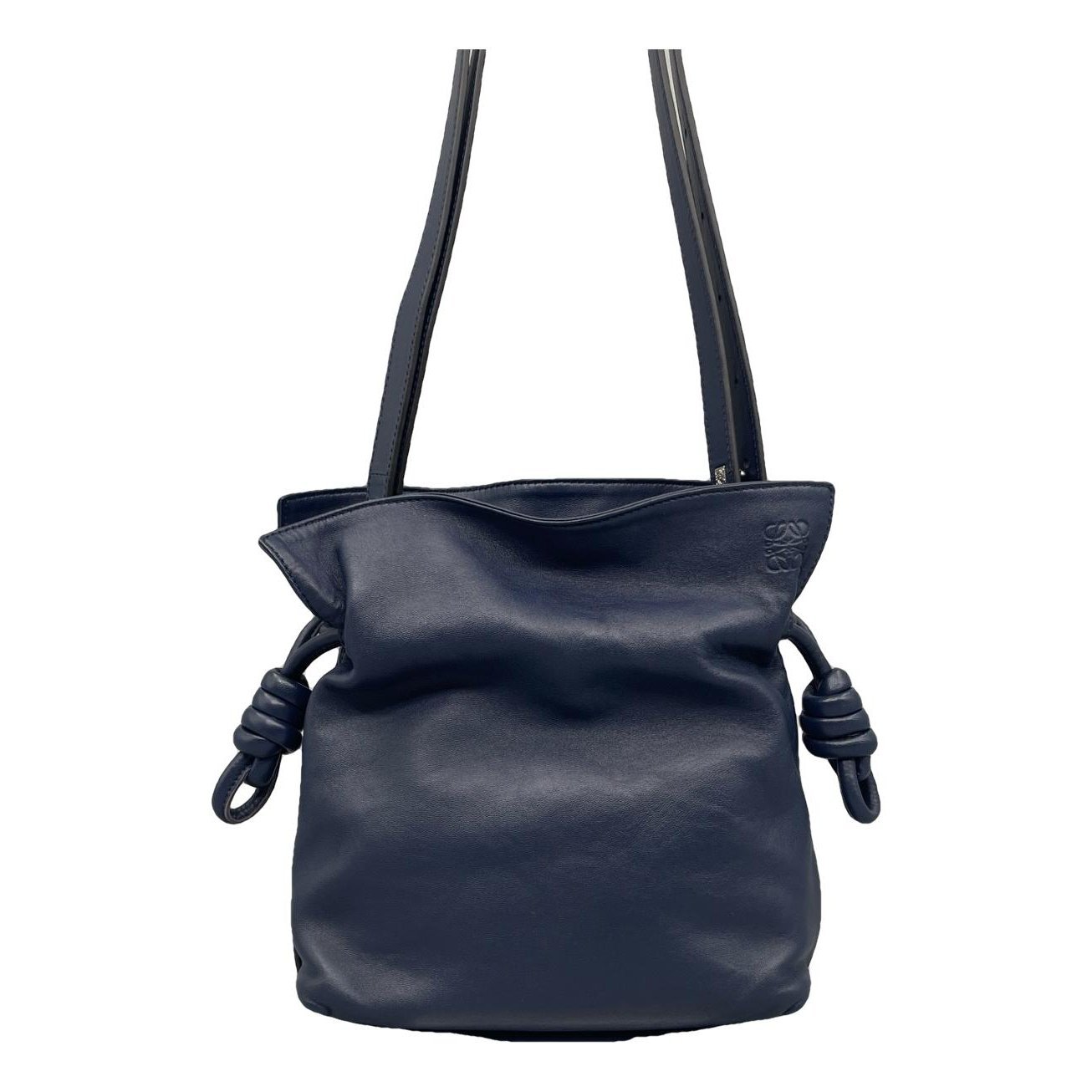 Flamenco Pocket leather handbag