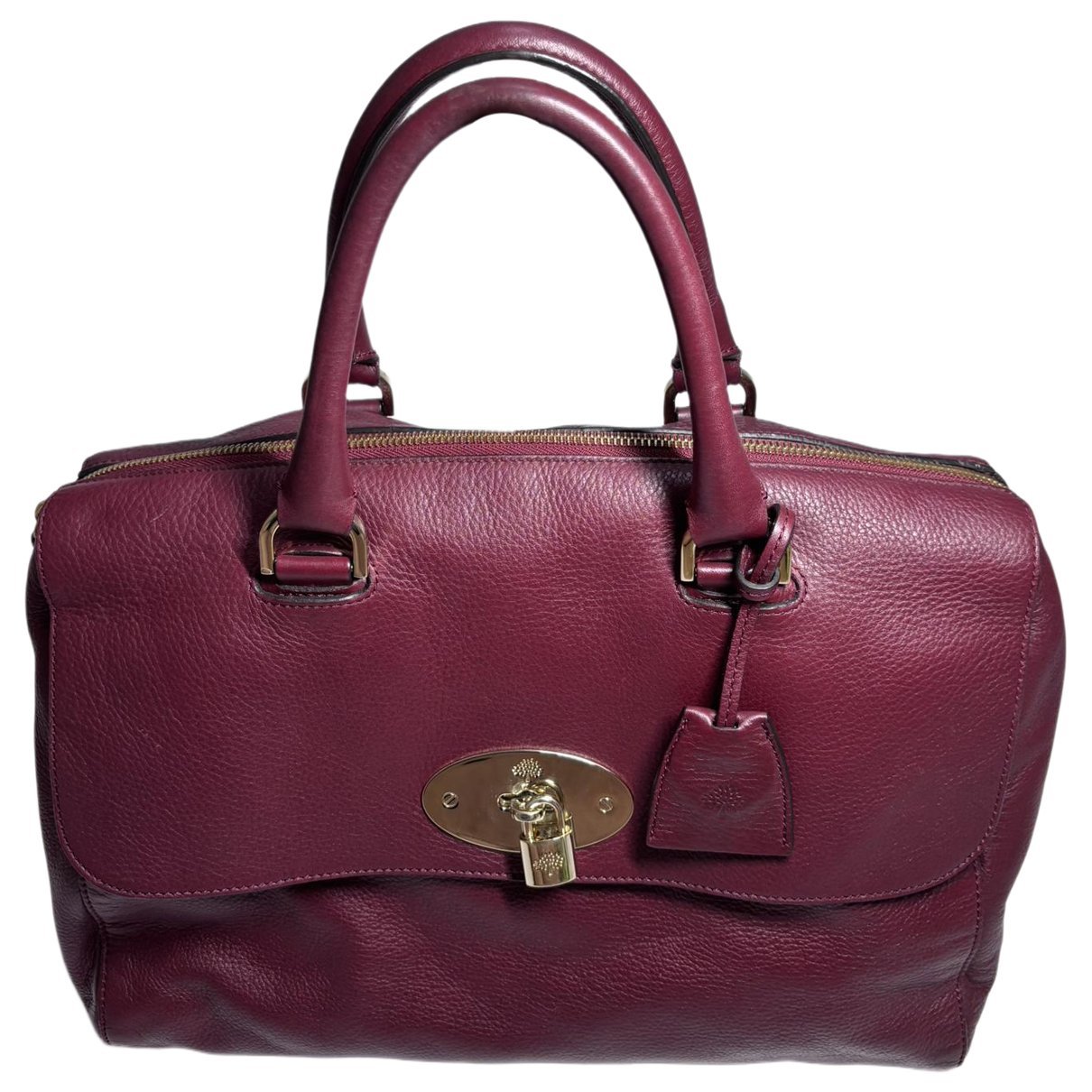 Del Rey leather tote
