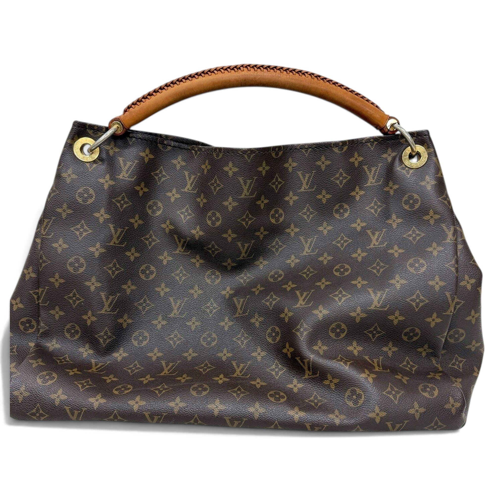 Artsy cloth handbag
