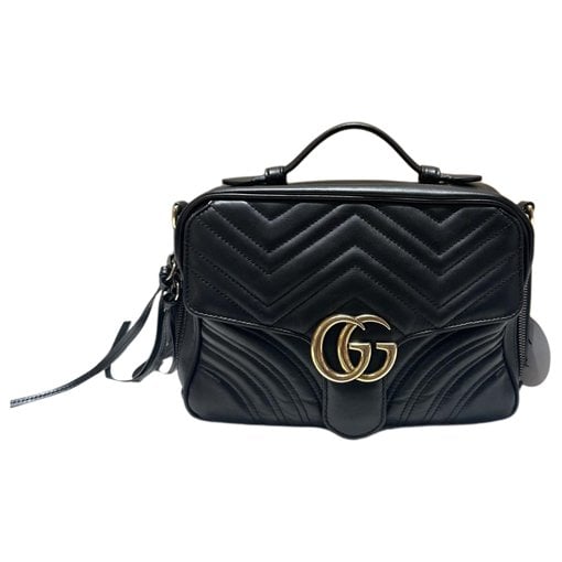 GG Marmont Flap leather handbag