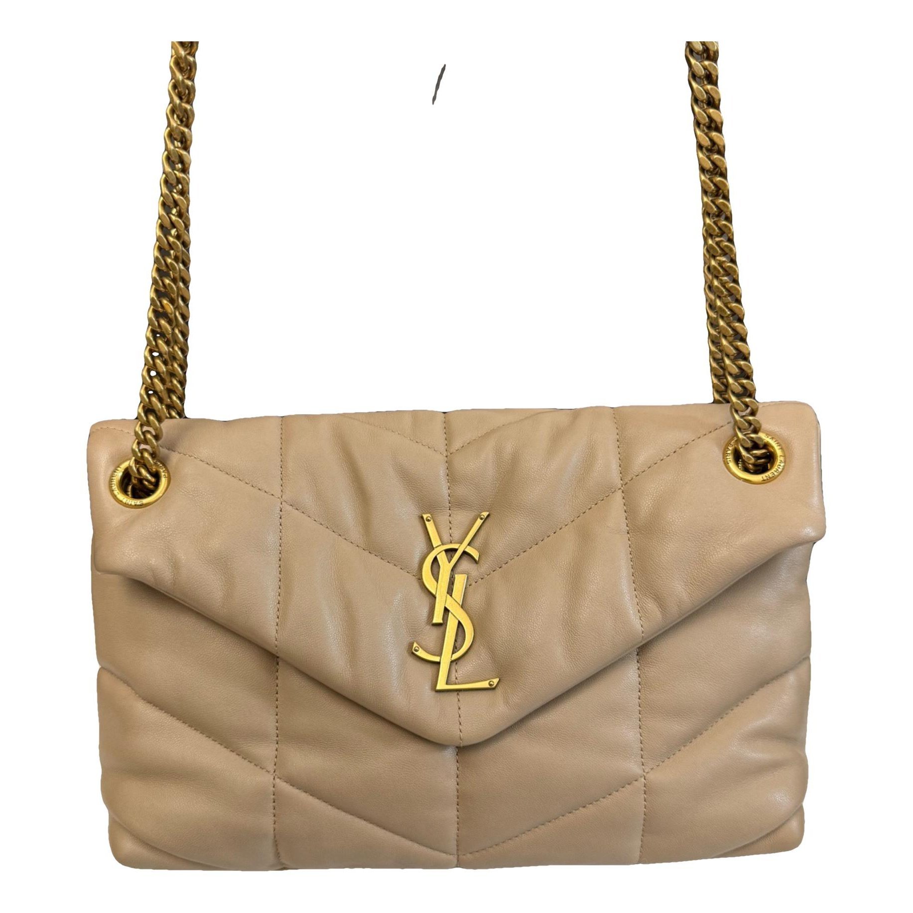 Loulou Puffer leather handbag