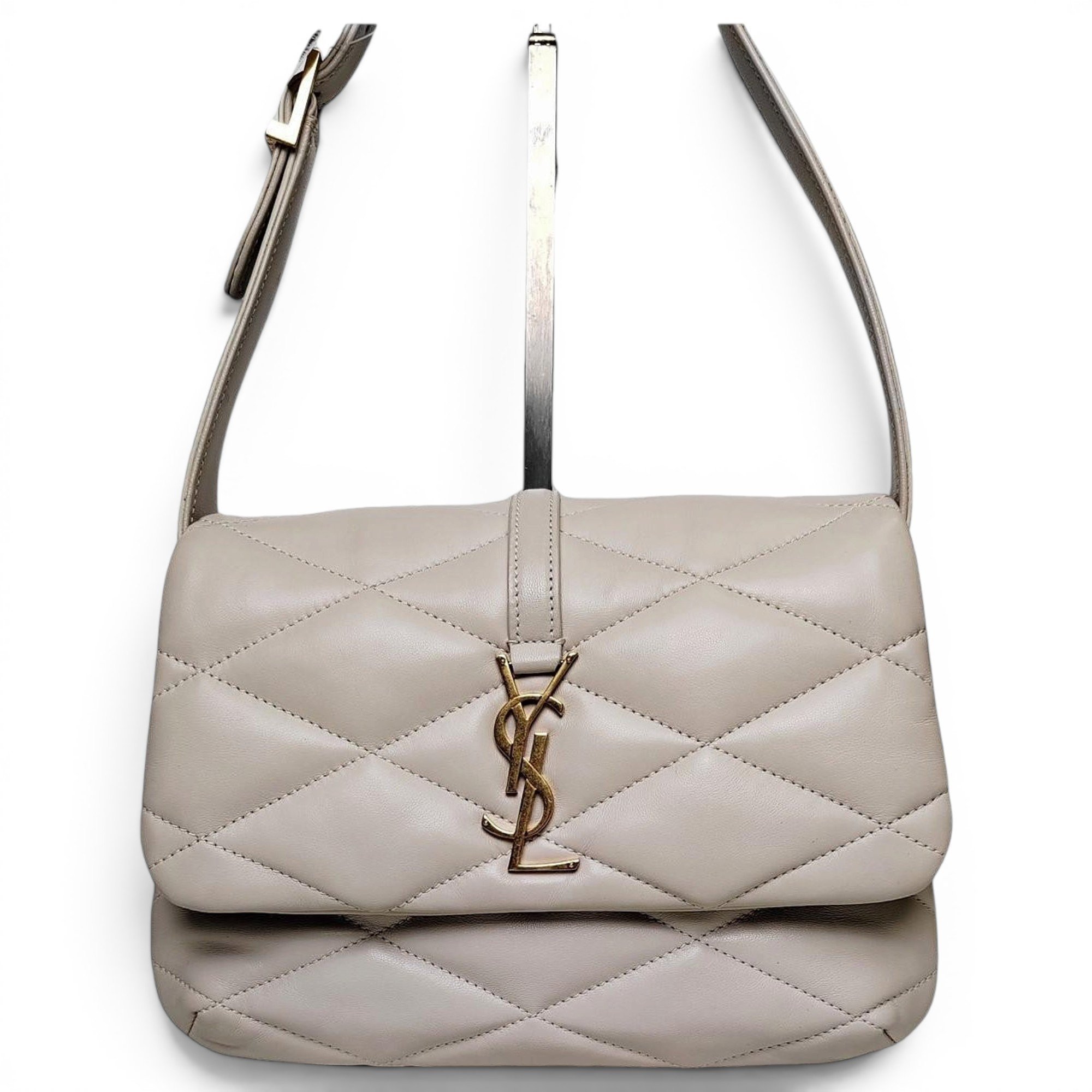Le 57 leather handbag