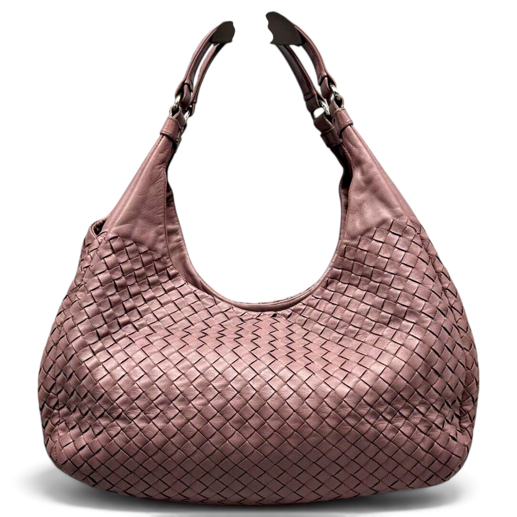 Campana leather handbag