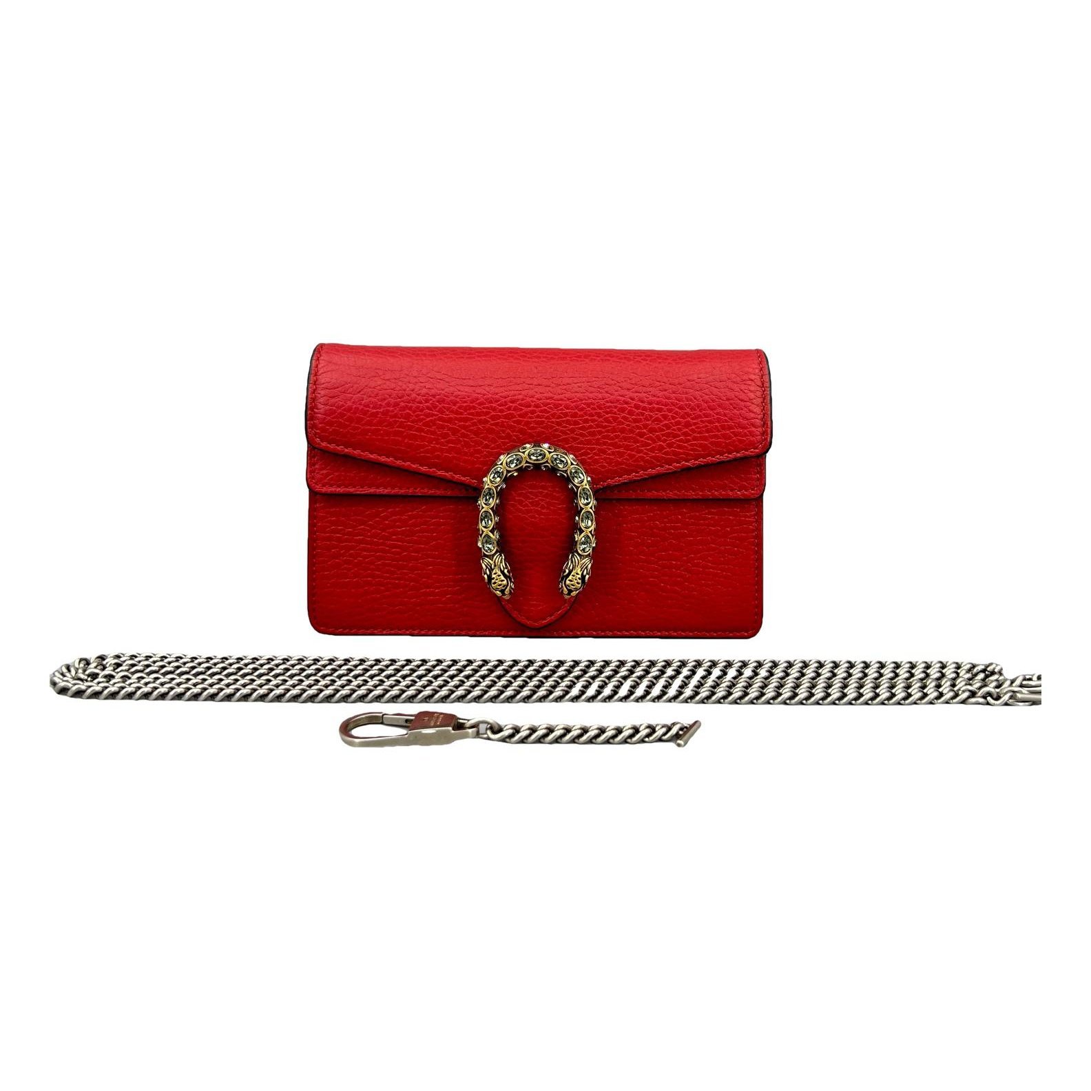 Dionysus leather handbag
