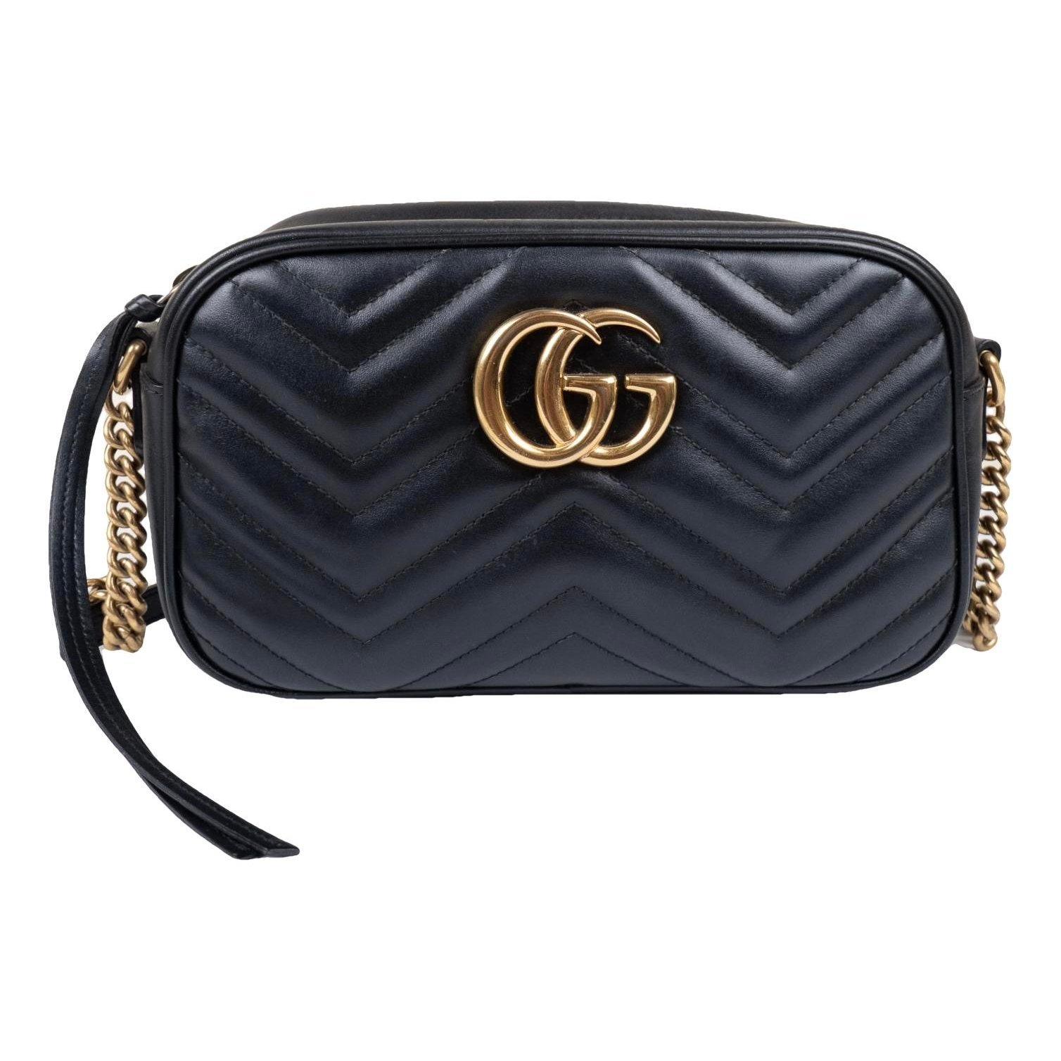 GG Marmont leather crossbody bag