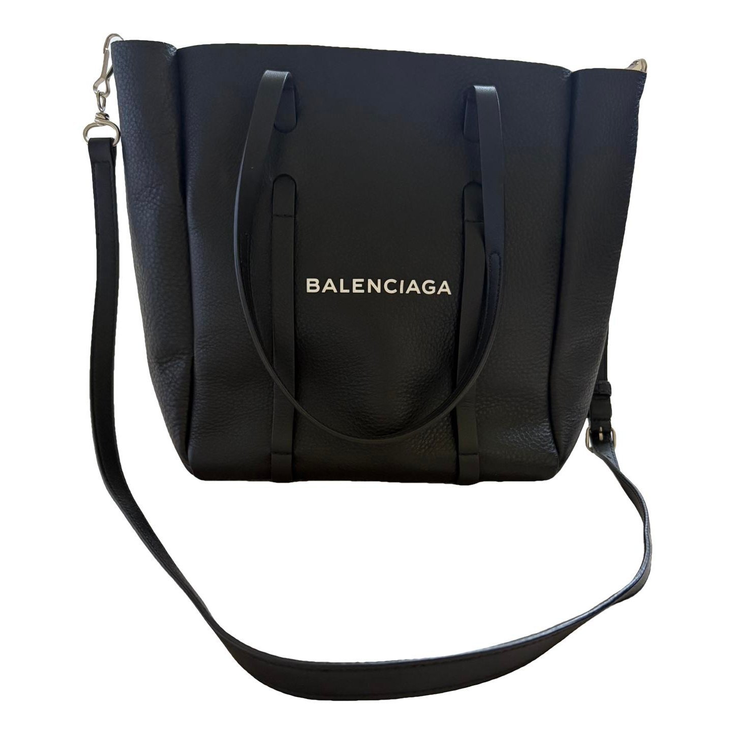 Everyday leather tote