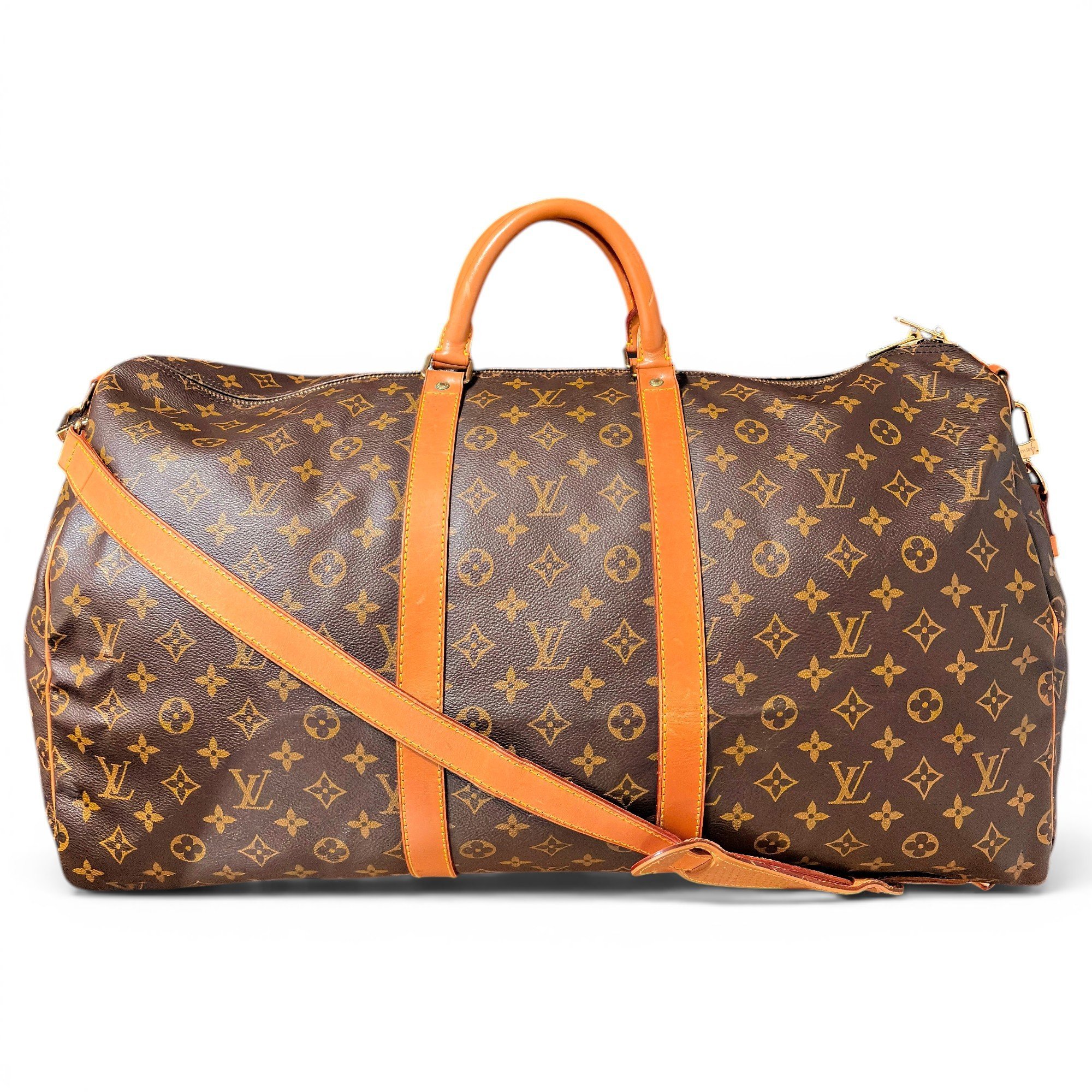 Keepall leather 48h bag