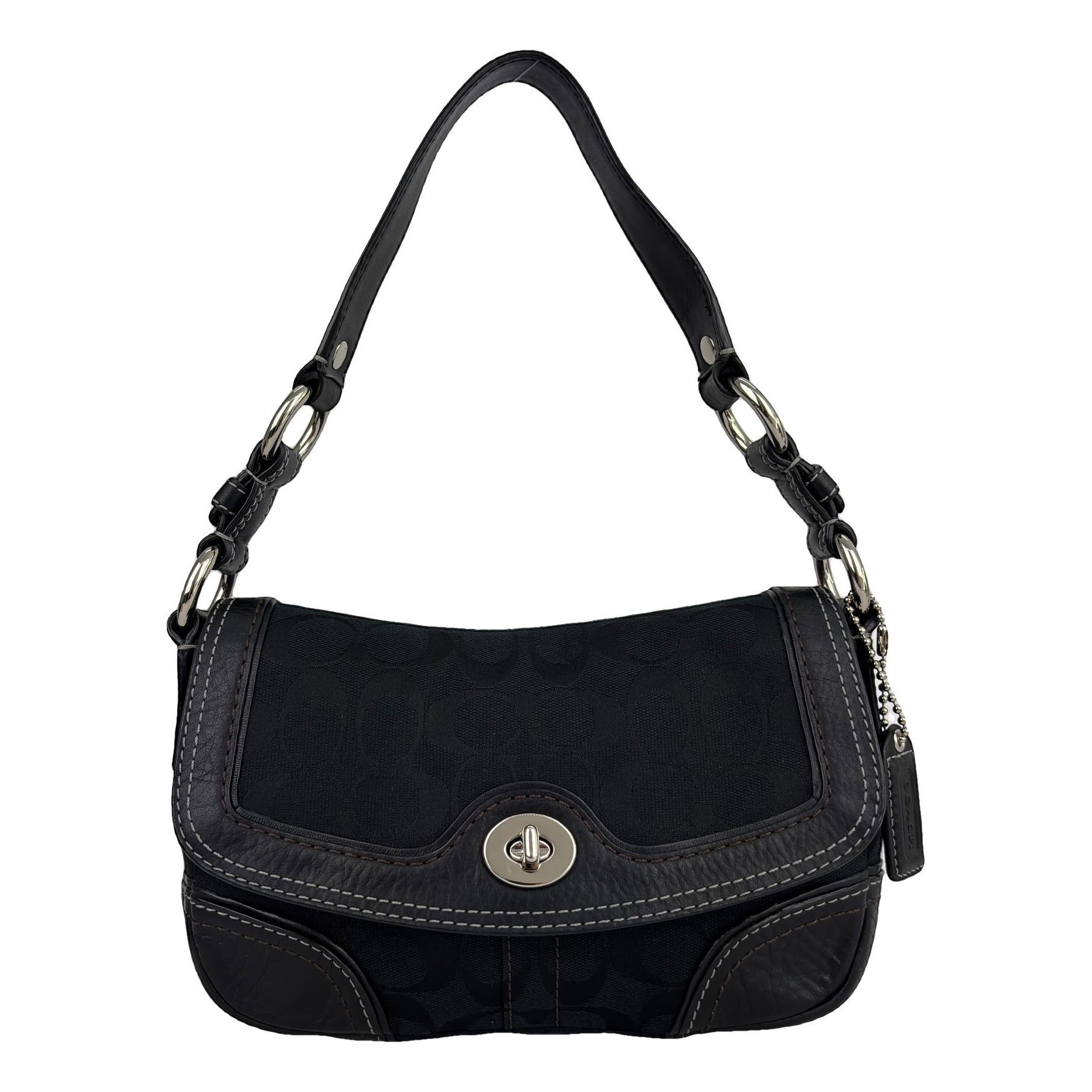 Signature Sufflette cloth handbag