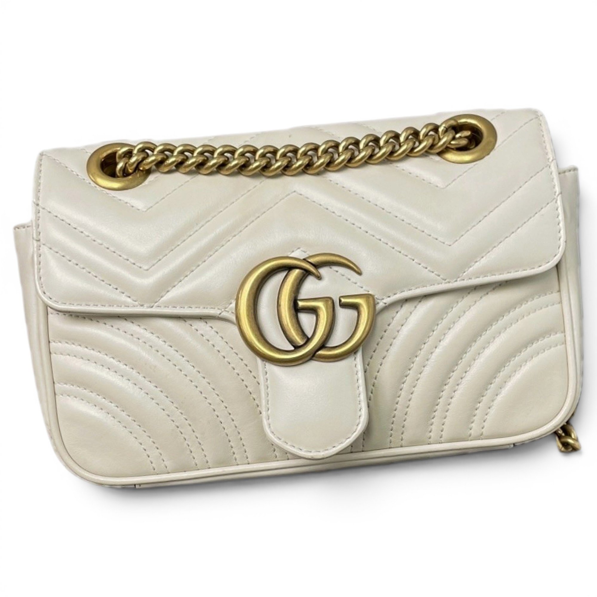 Marmont leather handbag