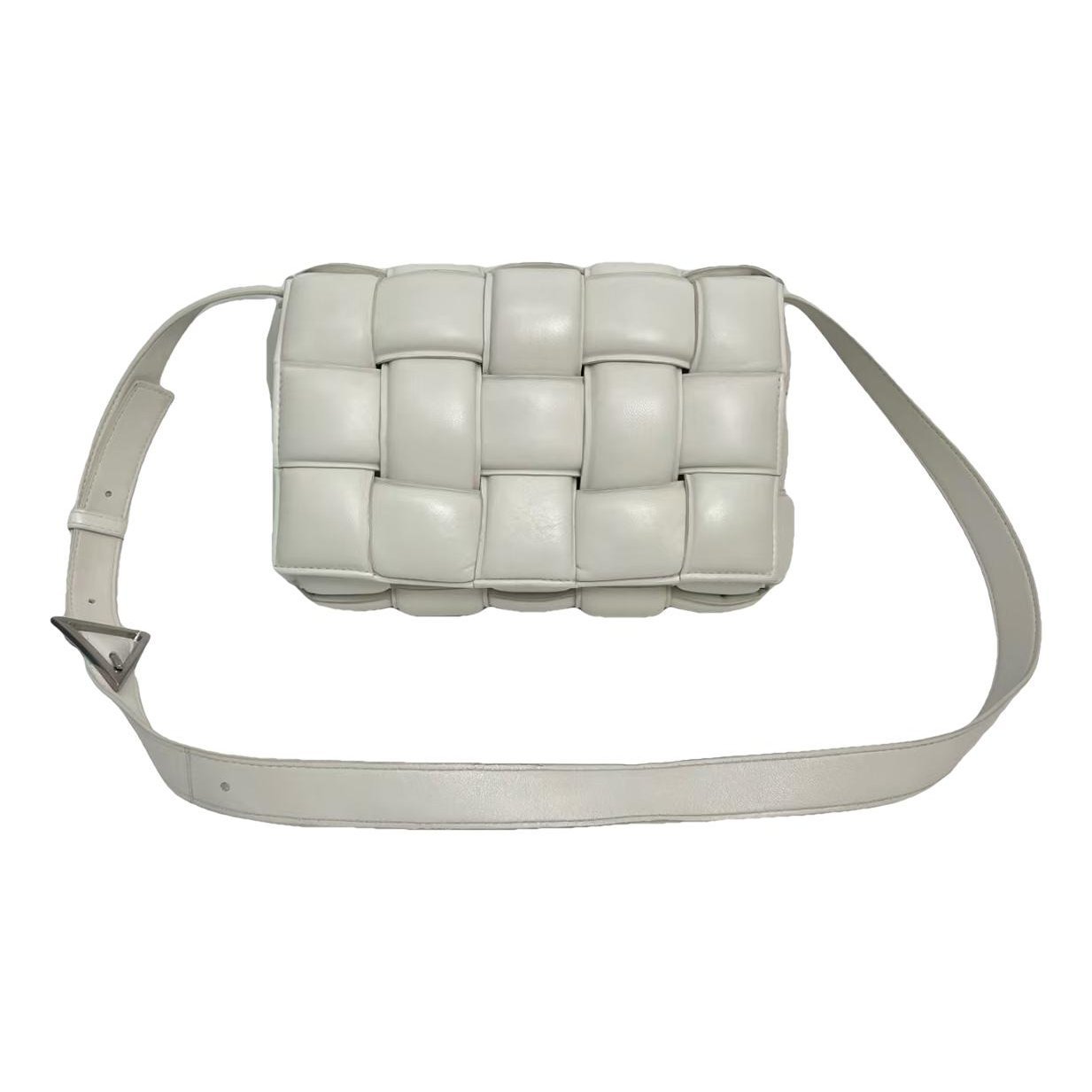 Cassette Padded leather crossbody bag