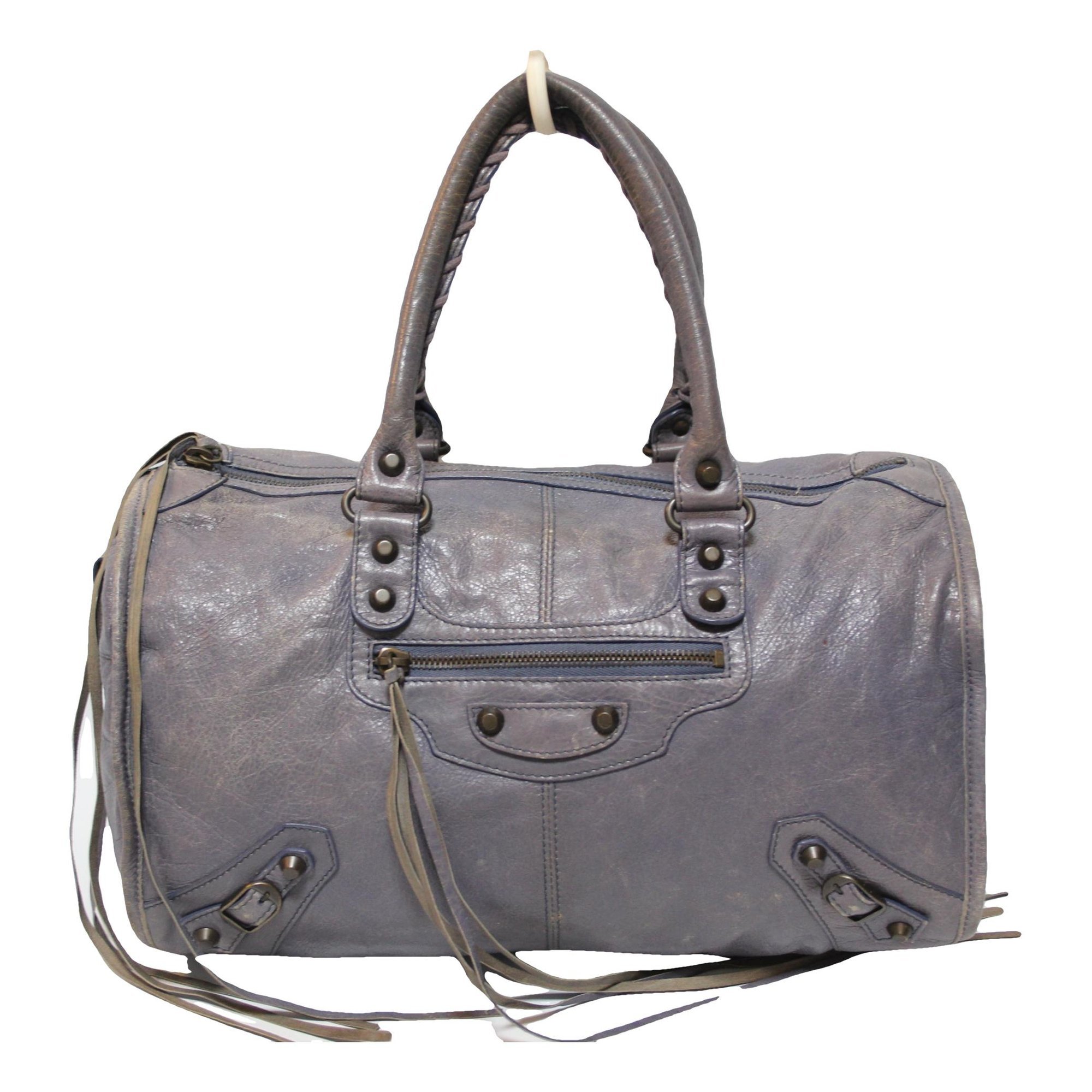 Balenciaga City leather handbag