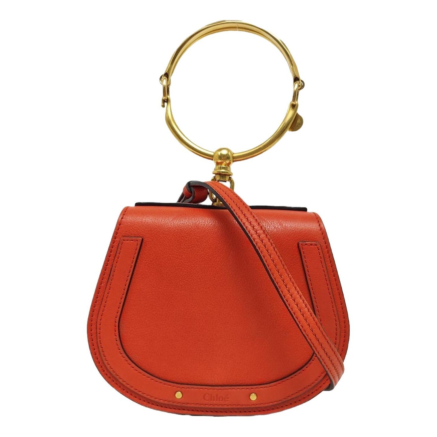 Bracelet Nile leather handbag