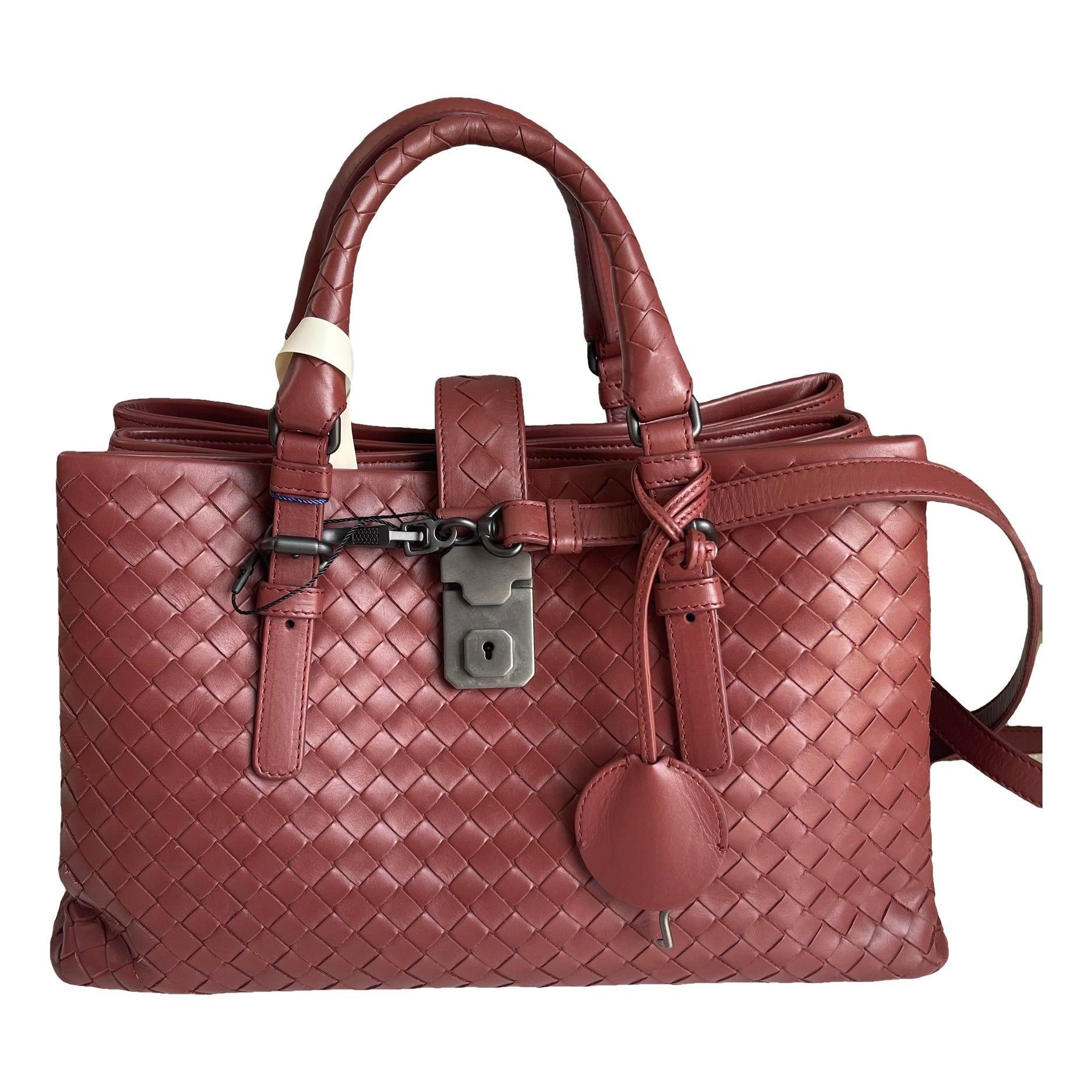 Roma leather handbag
