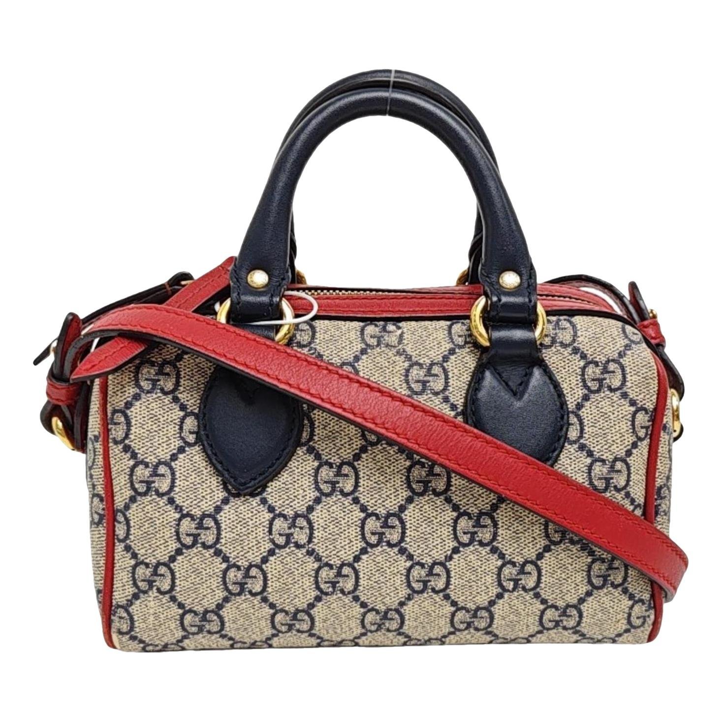 Boston cloth crossbody bag