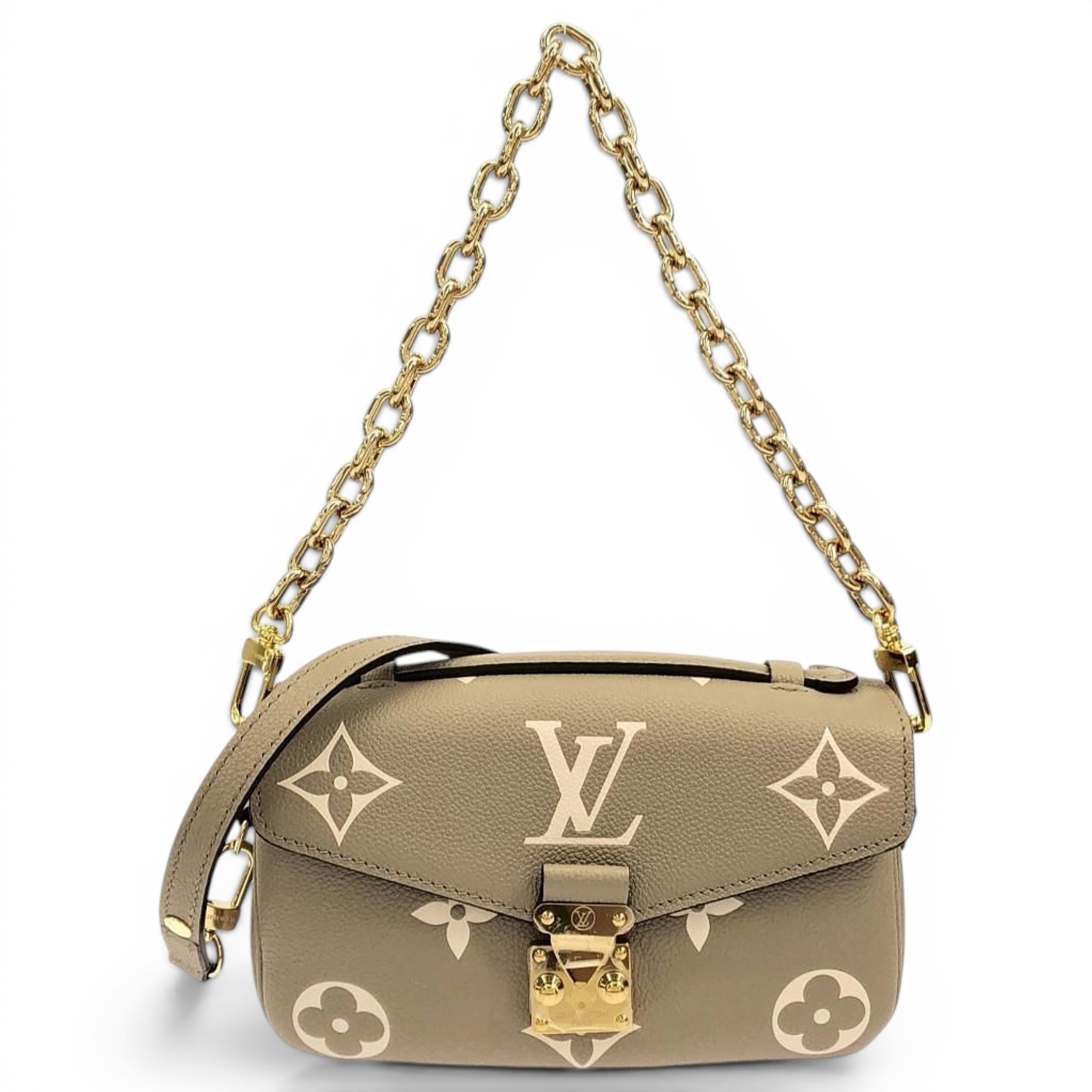 Metis East West leather handbag