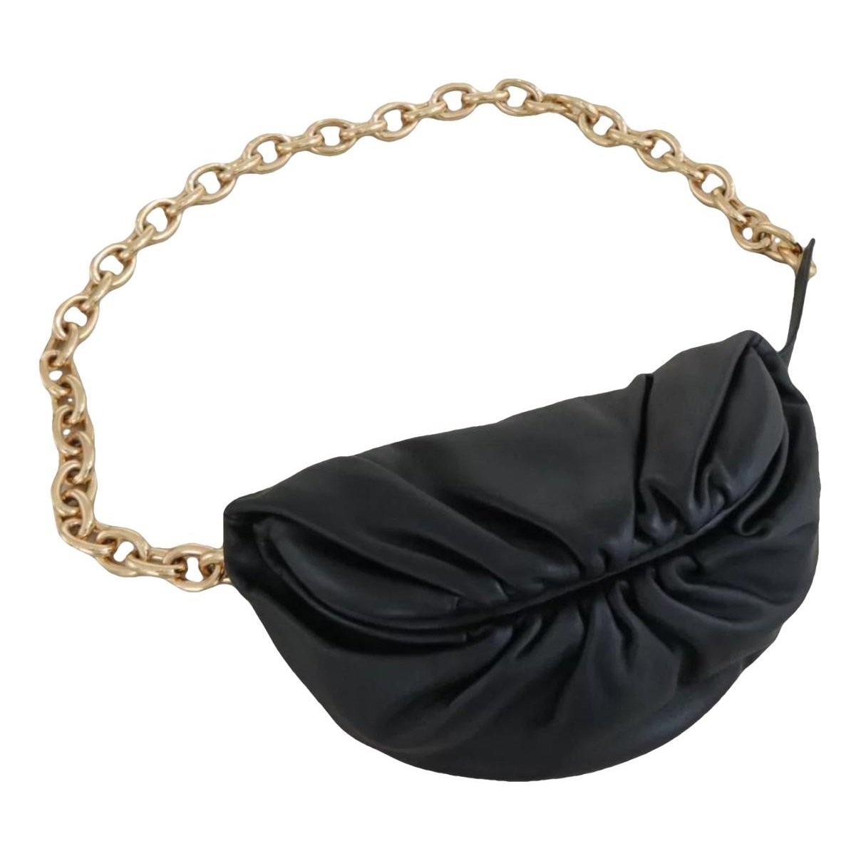 Chain Pouch leather handbag