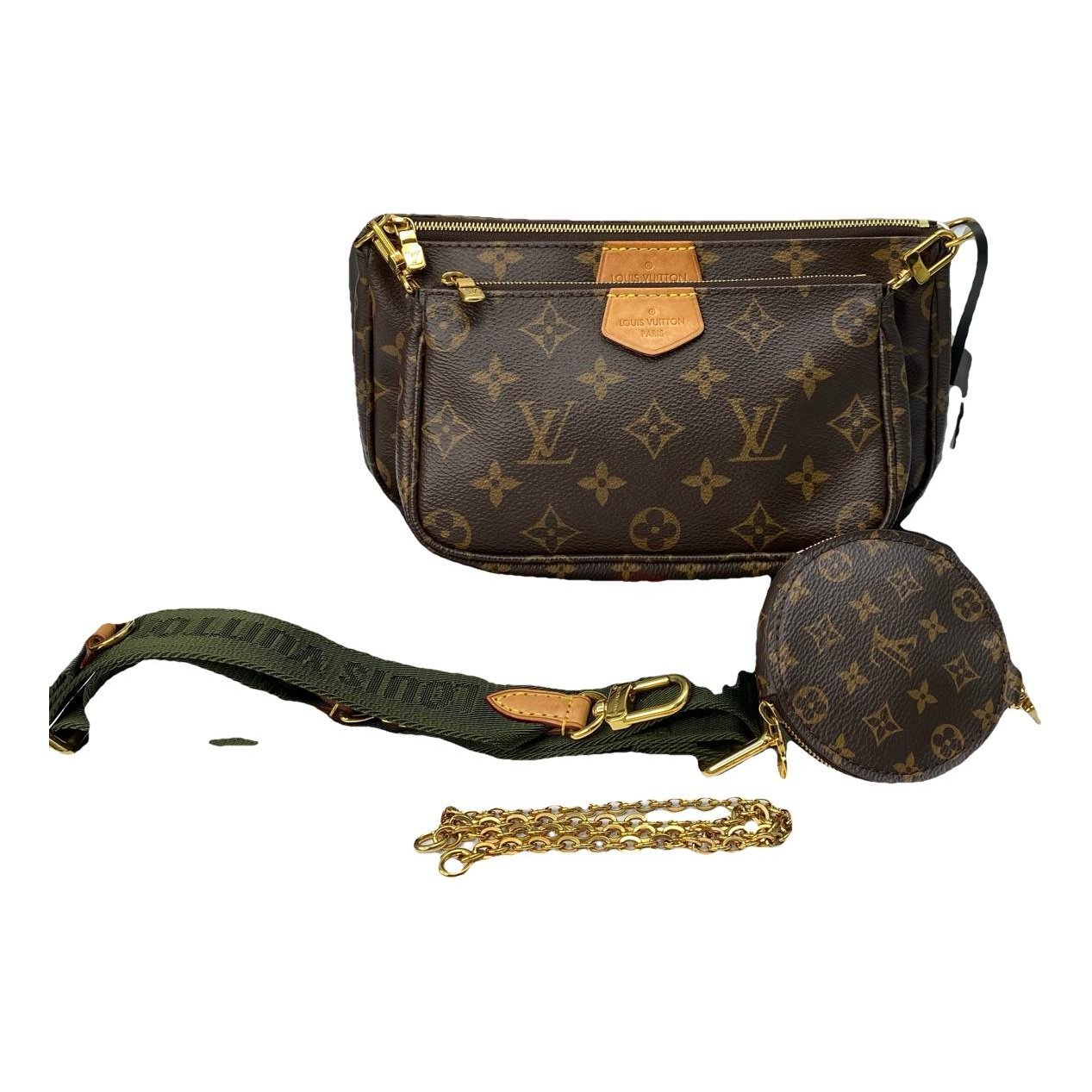 Multi Pochette Accessoires leather handbag