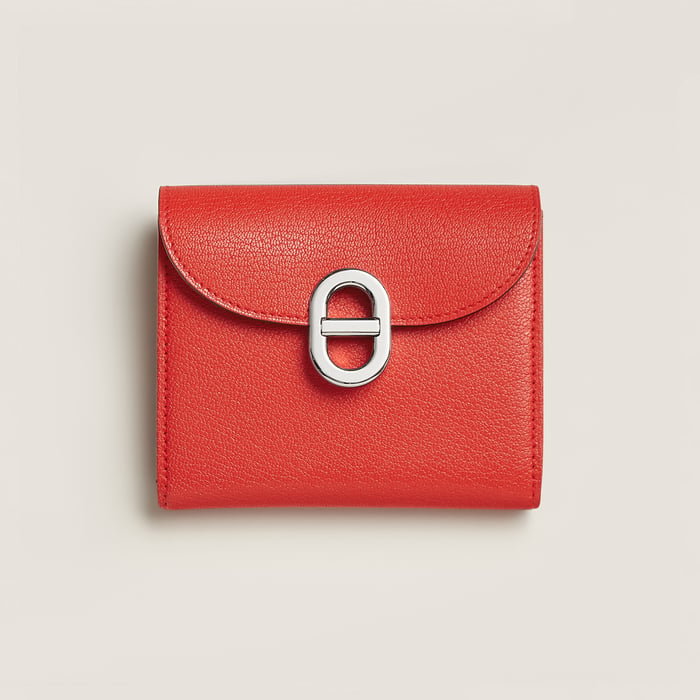 Capucine Maillon Compact Wallet