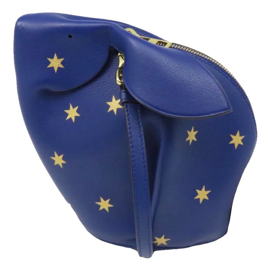 Animals leather mini bag