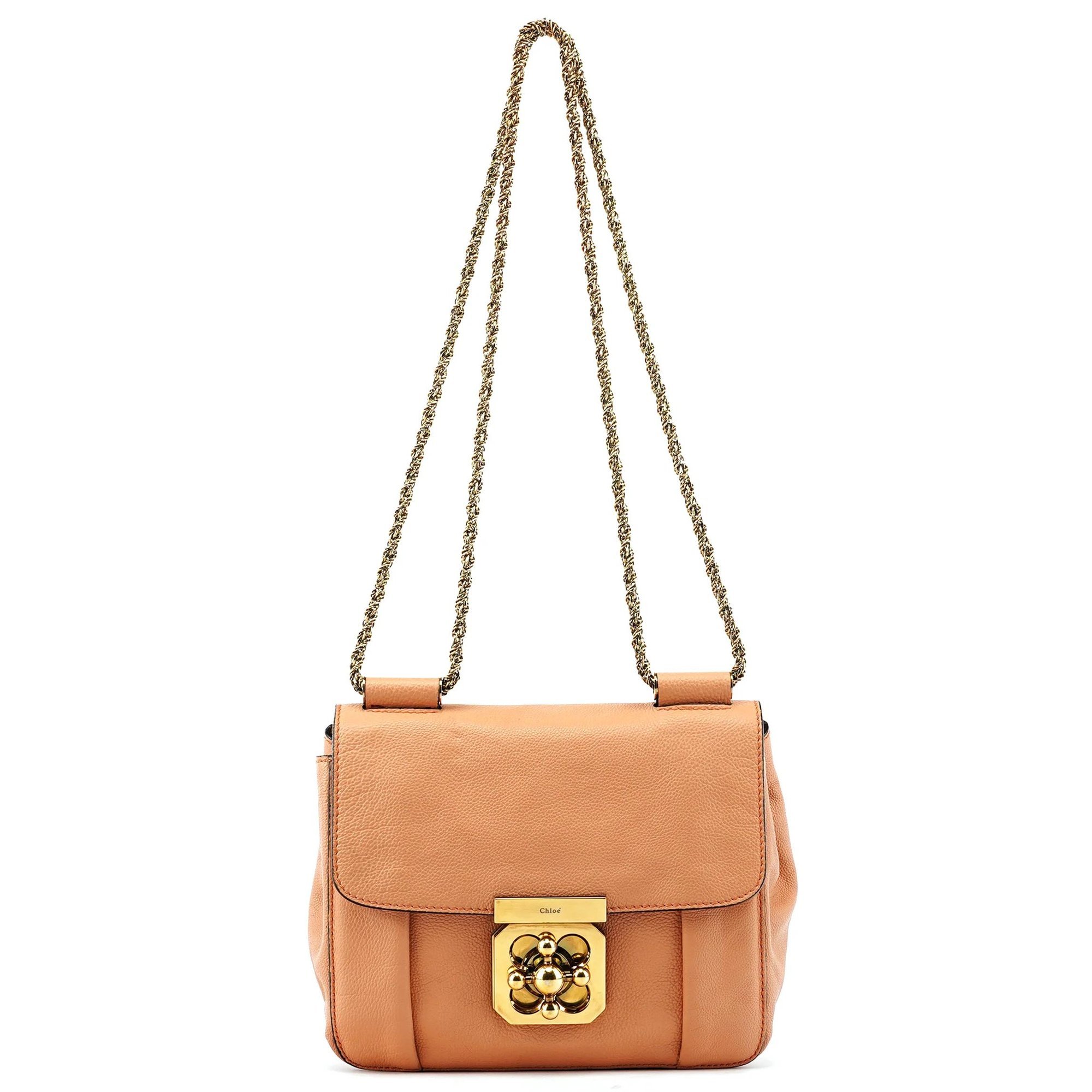 Chloe Elsie leather crossbody bag