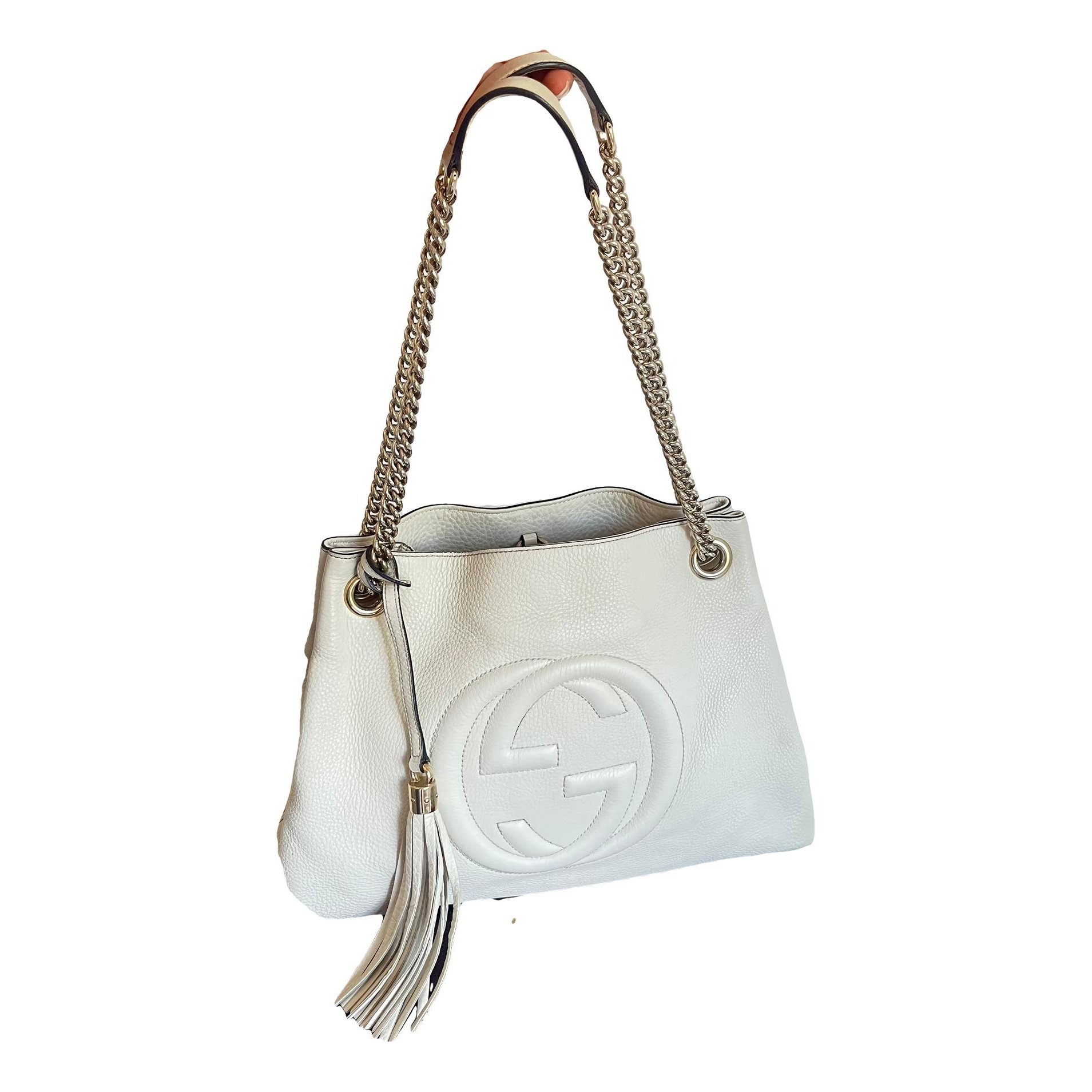 Soho leather tote