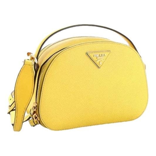 Odette leather handbag
