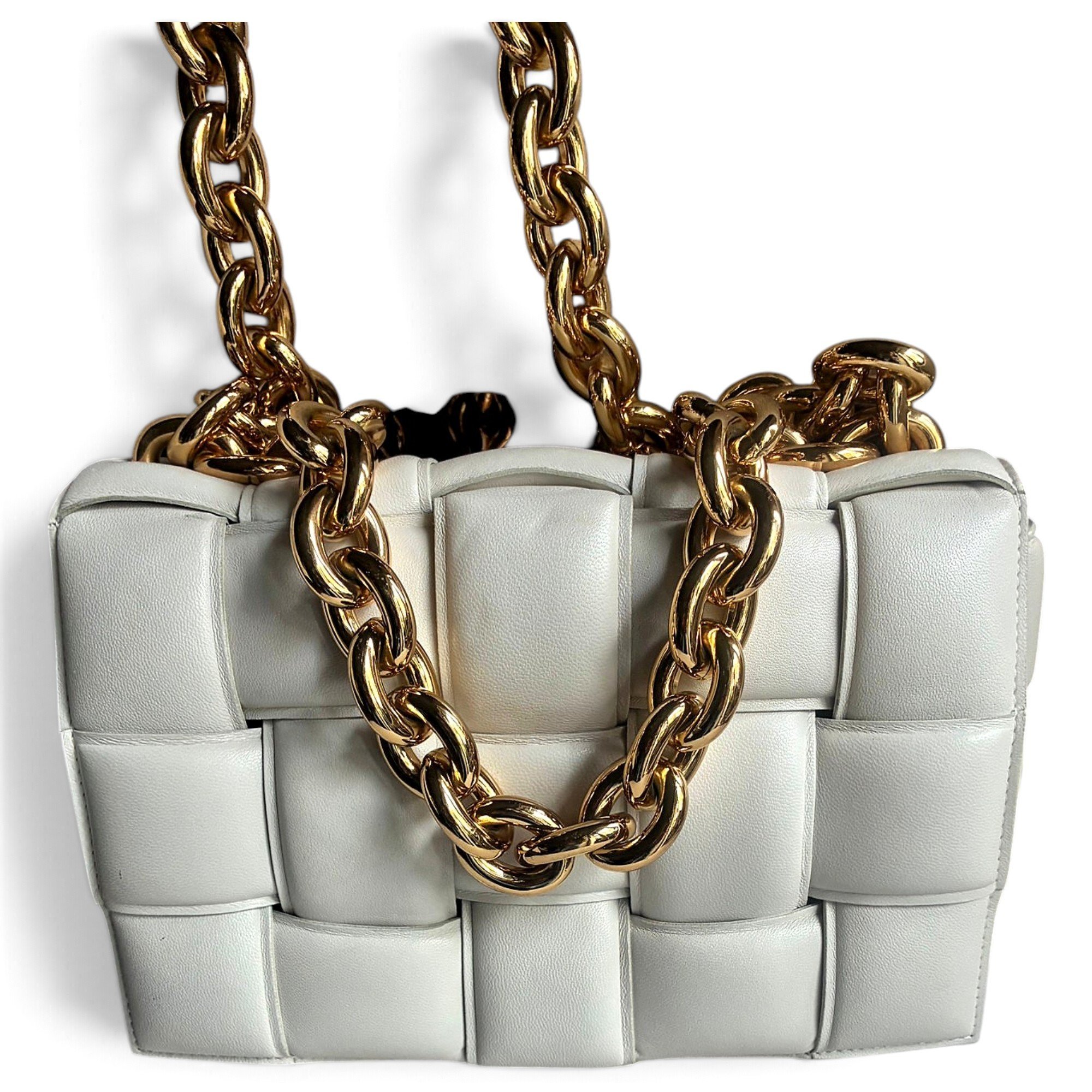 Chain Cassette leather crossbody bag