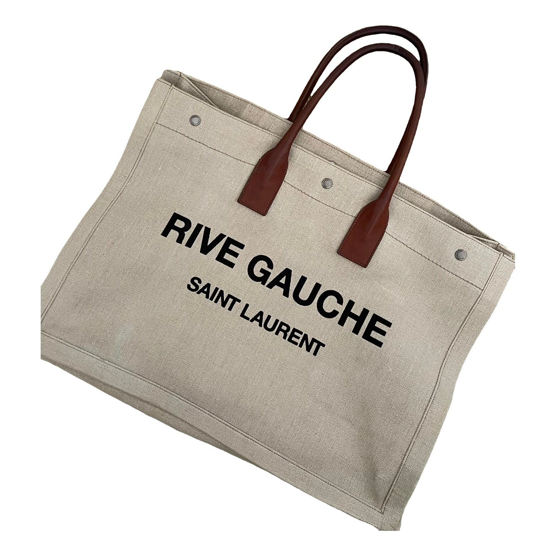 Rive Gauche cloth tote